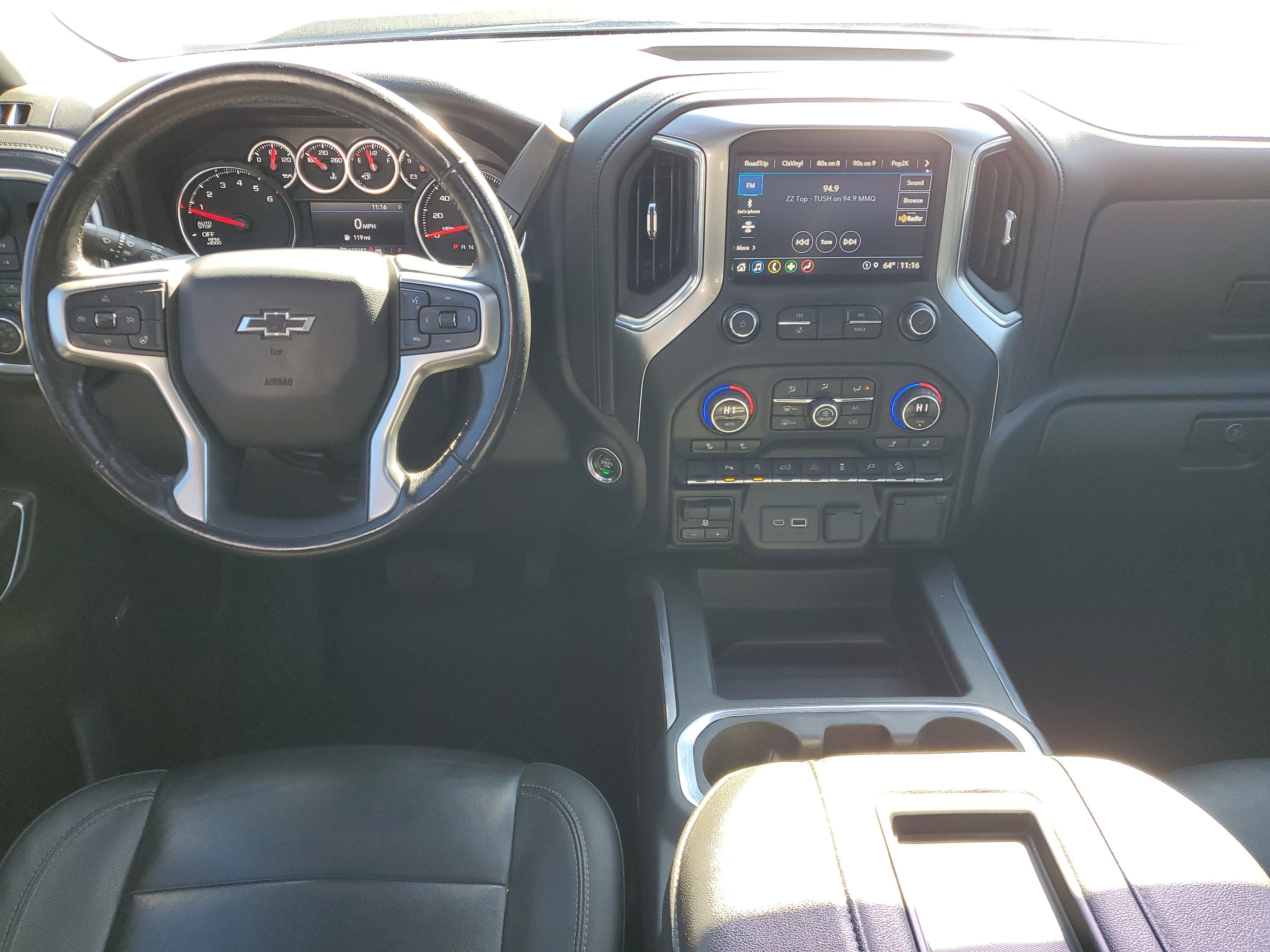 2021 Chevrolet Silverado 1500 LT Trail Boss