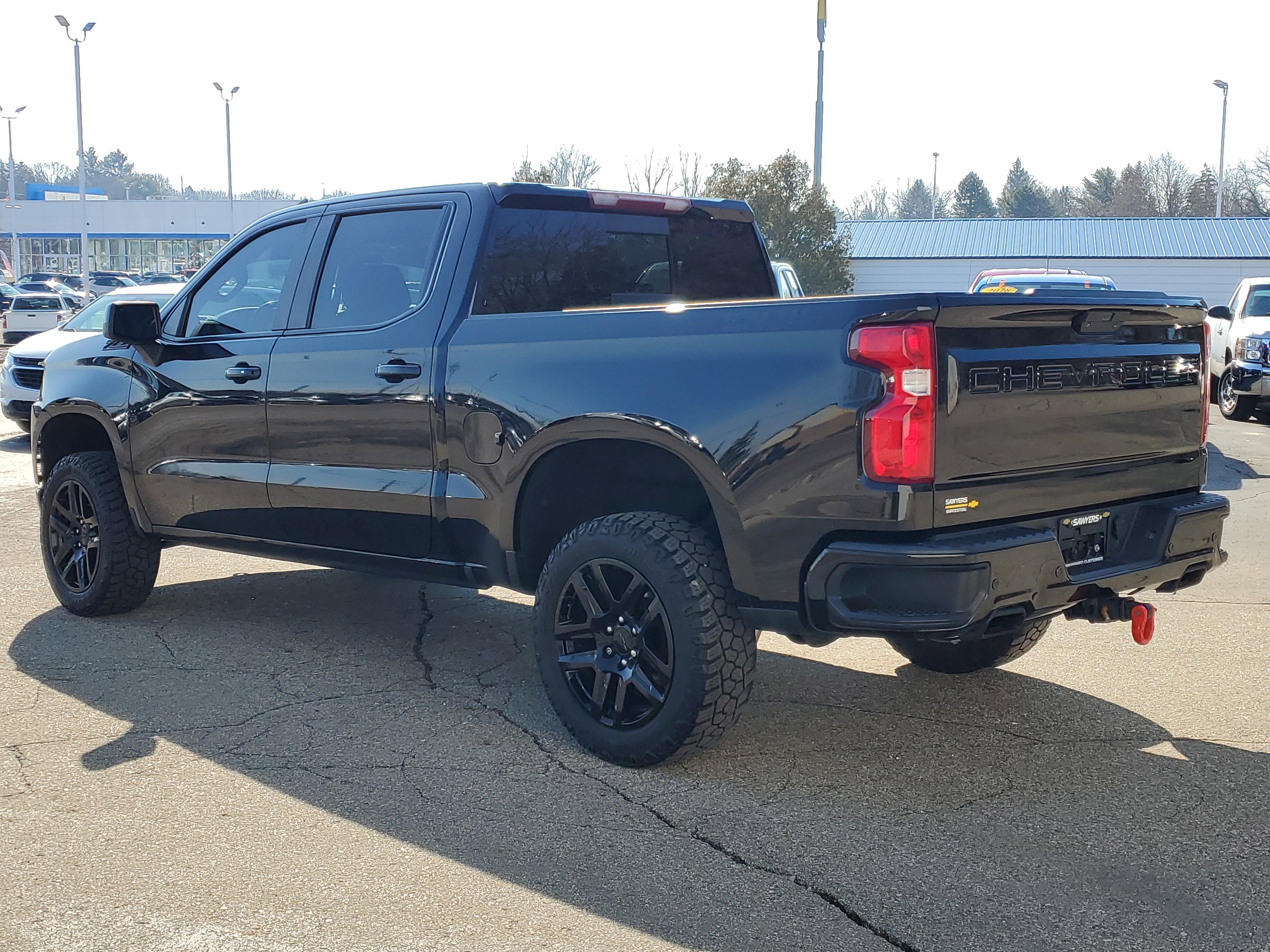 2021 Chevrolet Silverado 1500 LT Trail Boss