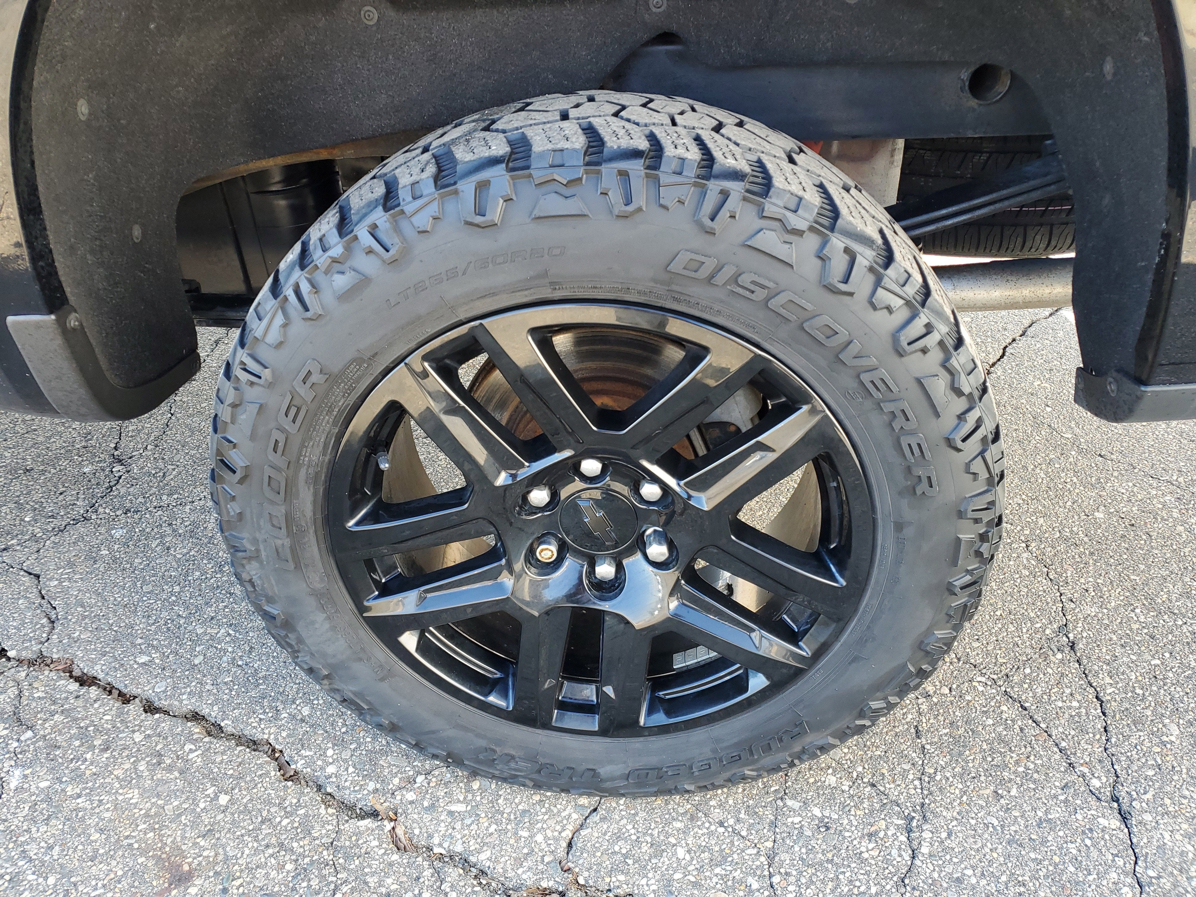 2021 Chevrolet Silverado 1500 LT Trail Boss