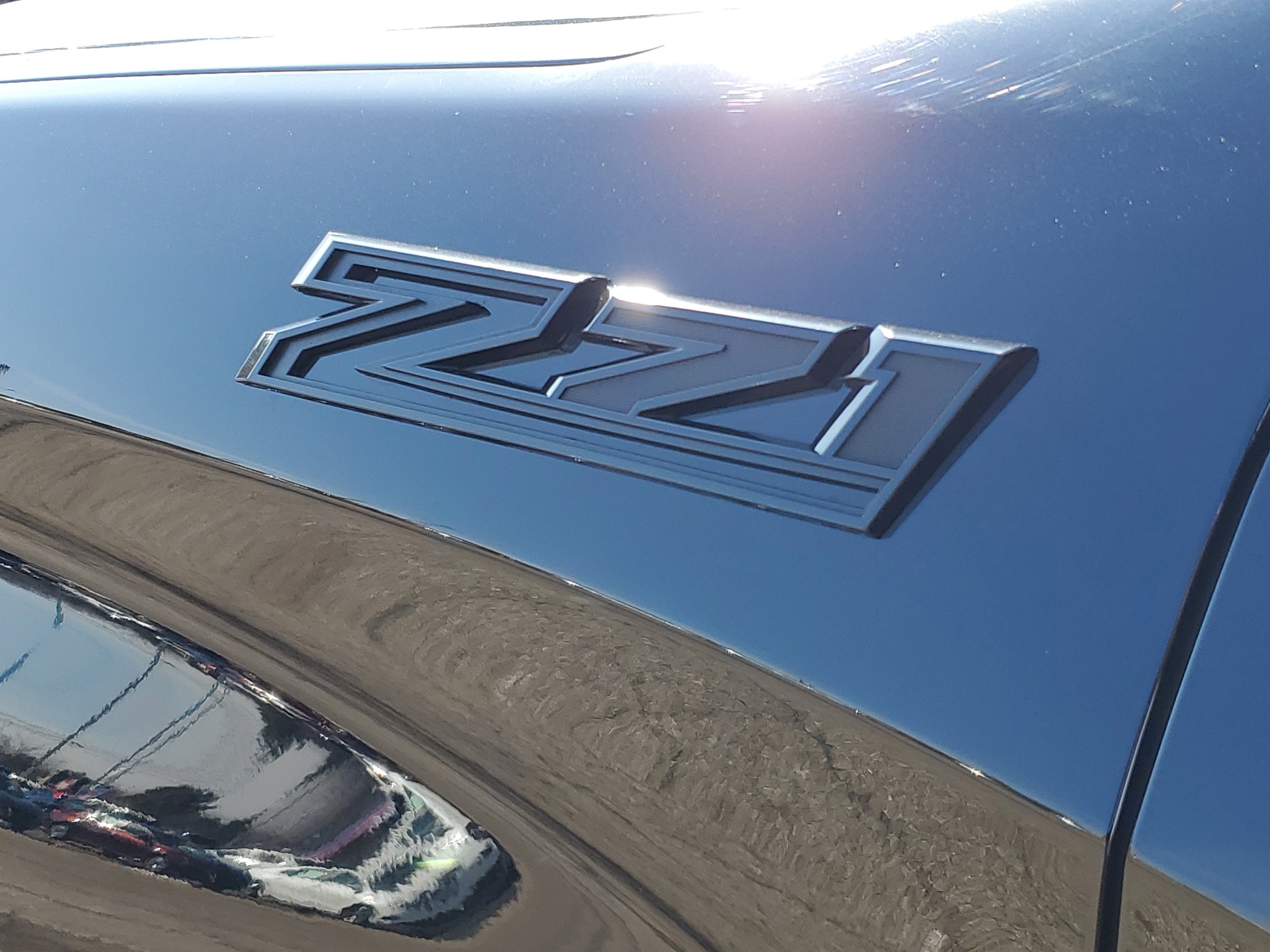 2021 Chevrolet Silverado 1500 LT Trail Boss