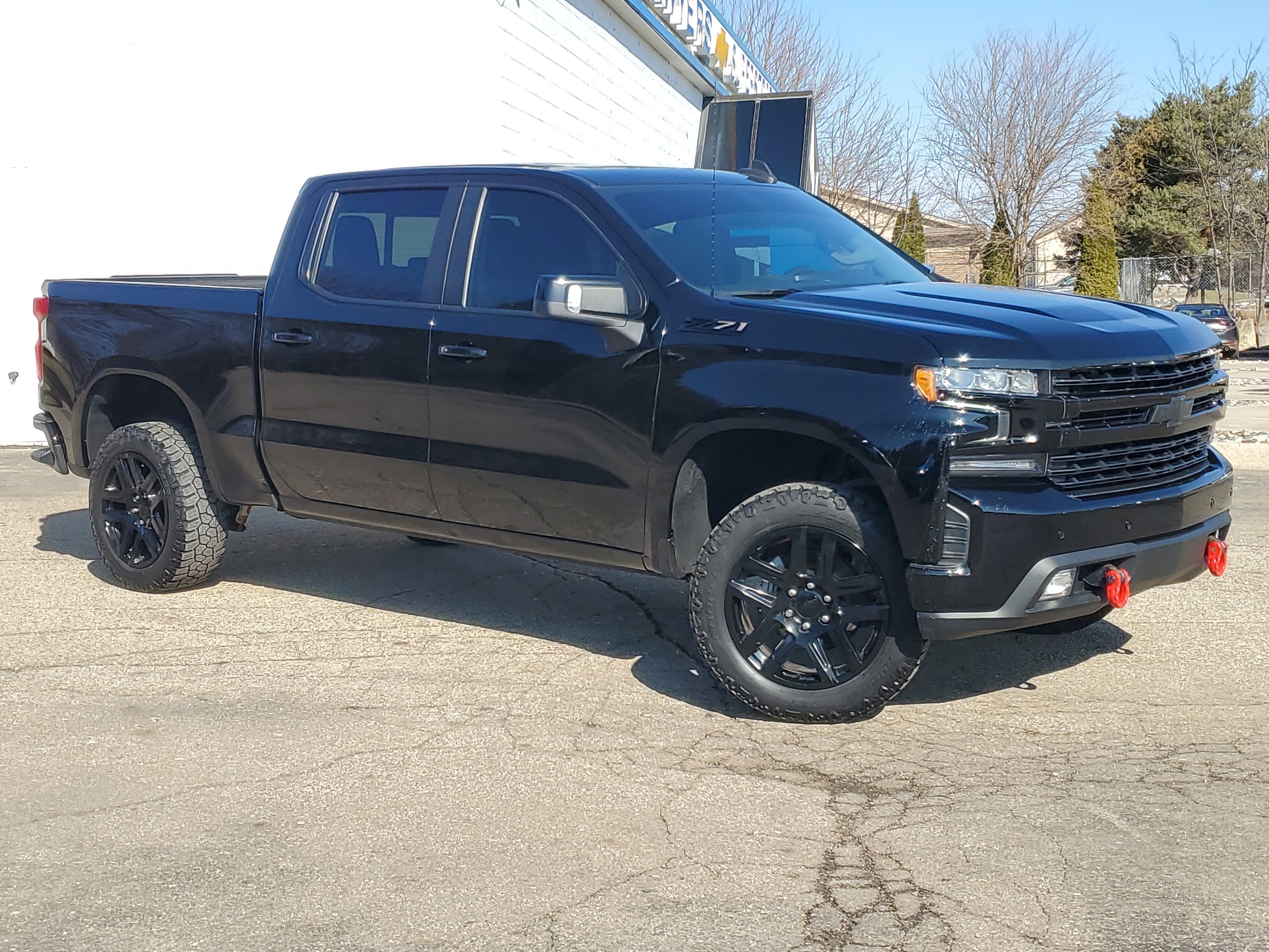 2021 Chevrolet Silverado 1500 LT Trail Boss