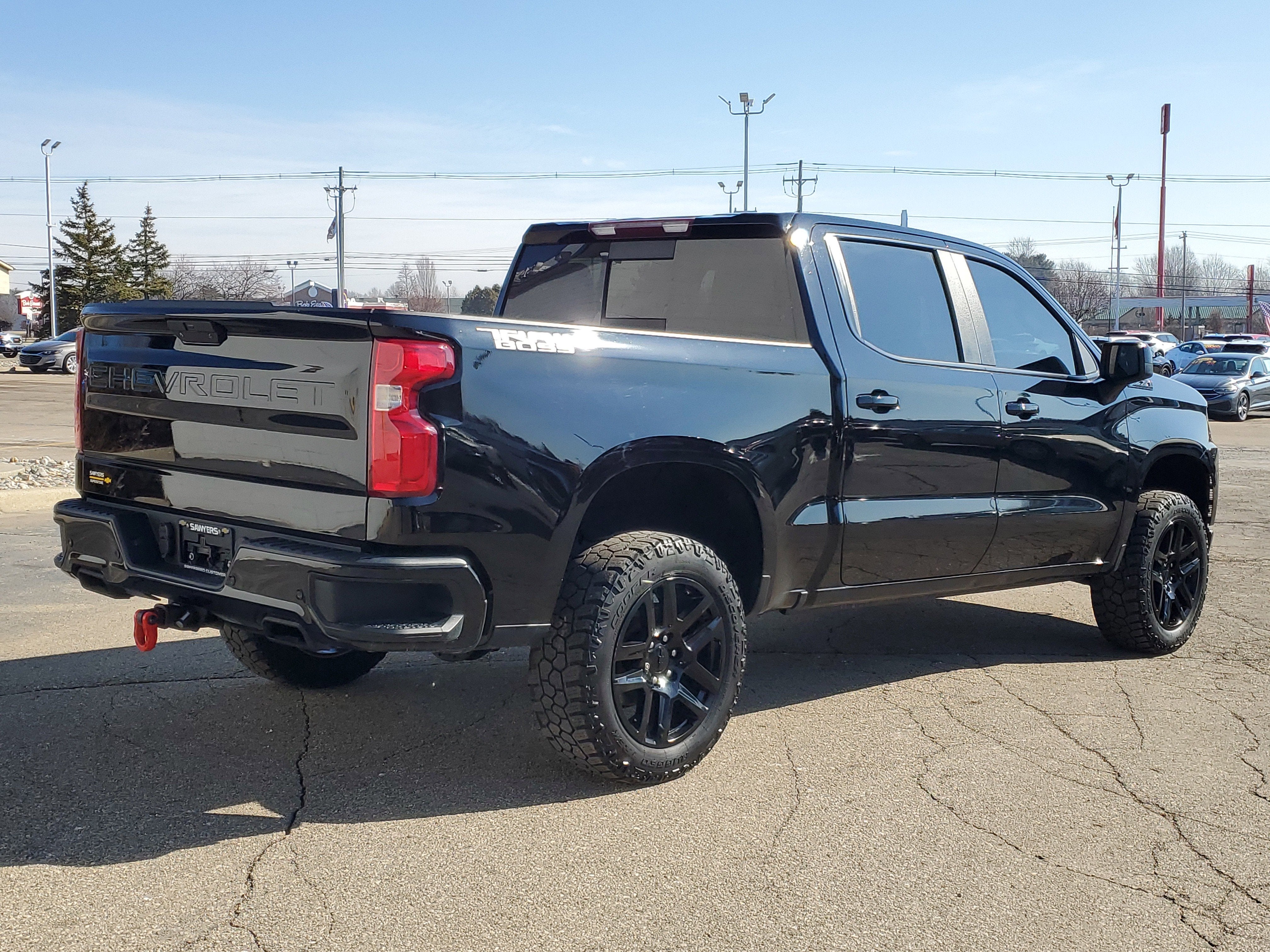 2021 Chevrolet Silverado 1500 LT Trail Boss