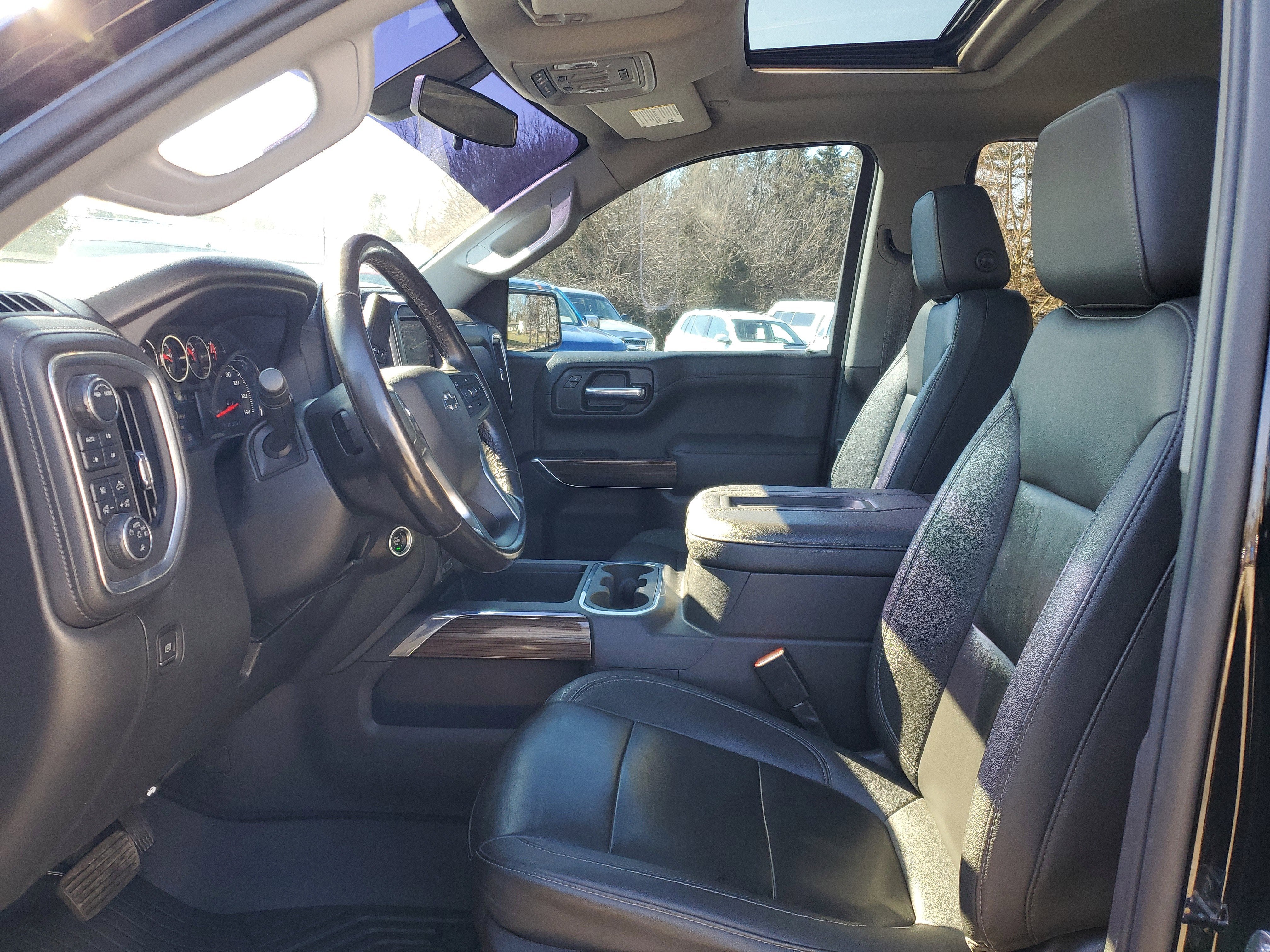 2021 Chevrolet Silverado 1500 LT Trail Boss