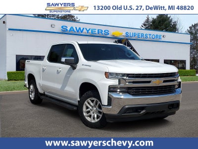 2021 Chevrolet Silverado 1500 LT