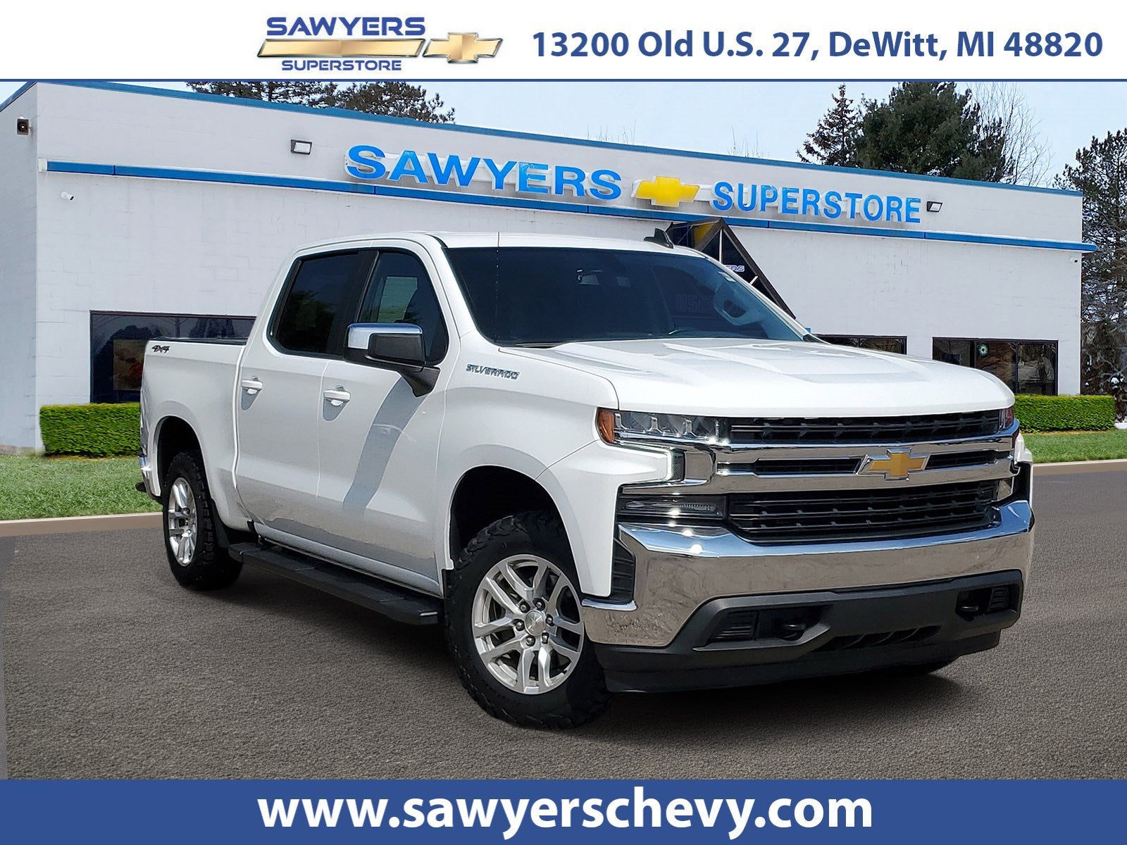 2021 Chevrolet Silverado 1500 LT