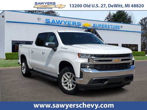 2021 Chevrolet Silverado 1500 LT