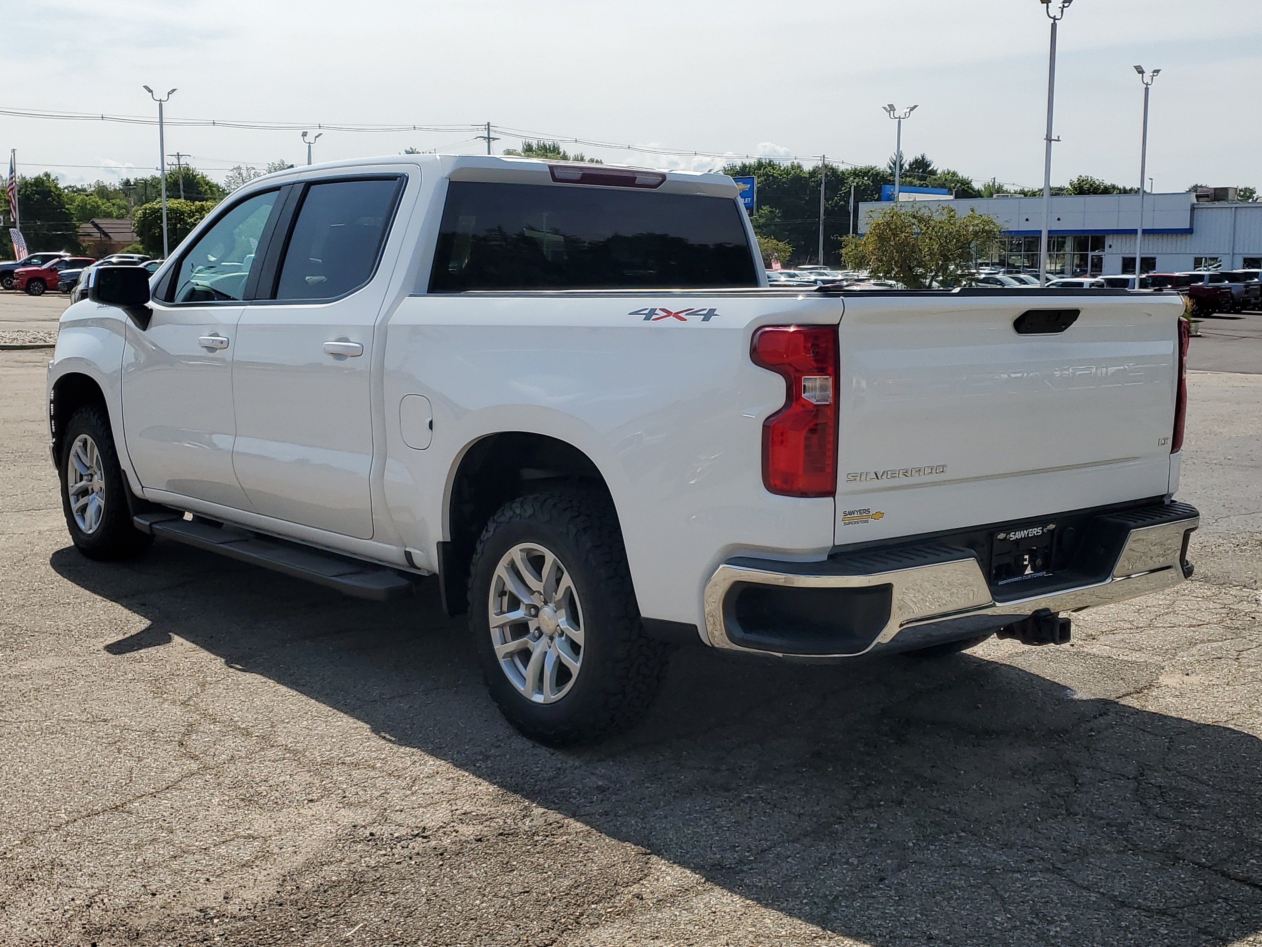 2021 Chevrolet Silverado 1500 LT