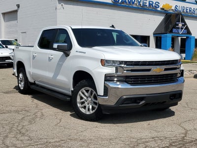 2021 Chevrolet Silverado 1500 LT