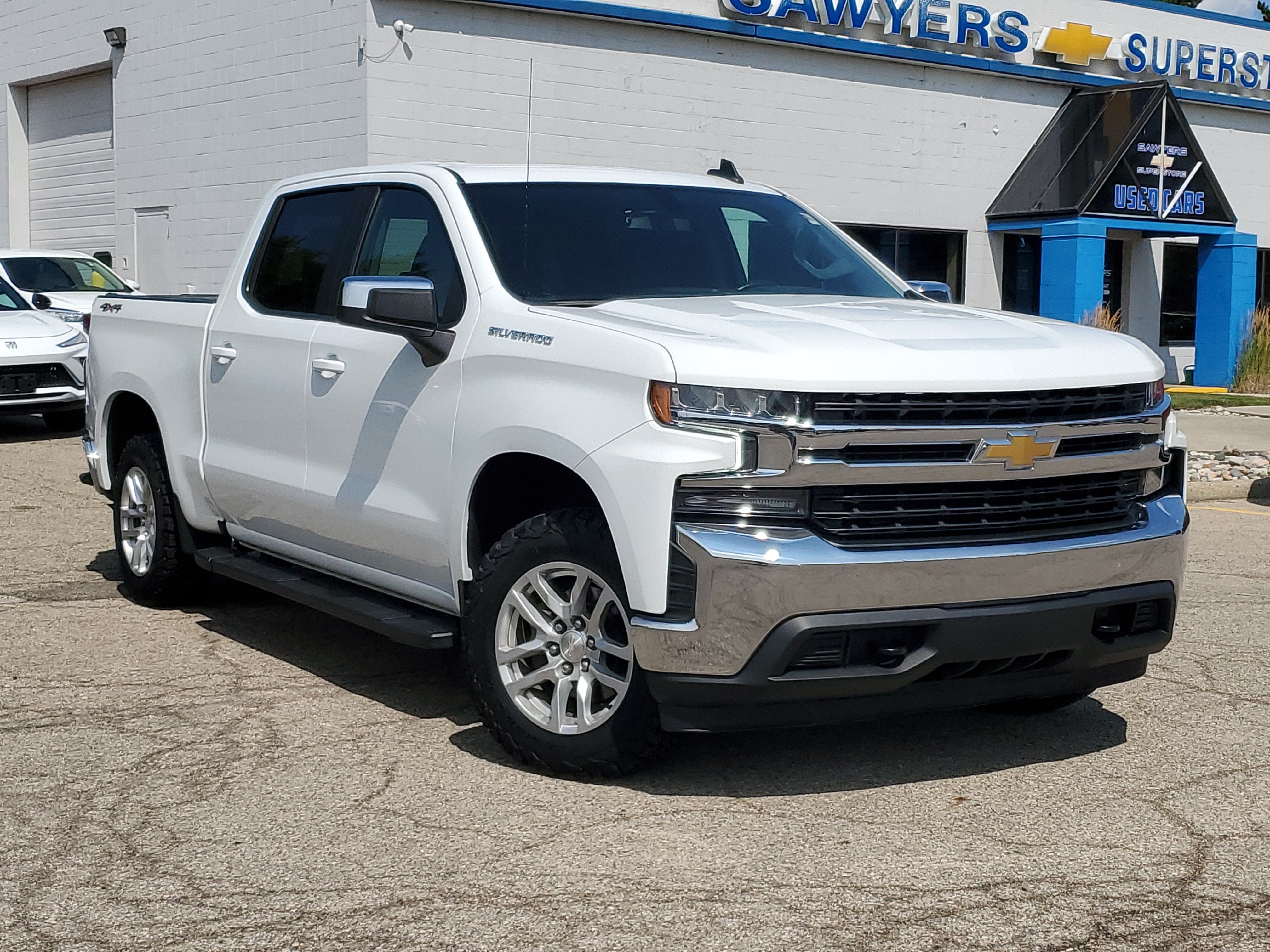 2021 Chevrolet Silverado 1500 LT