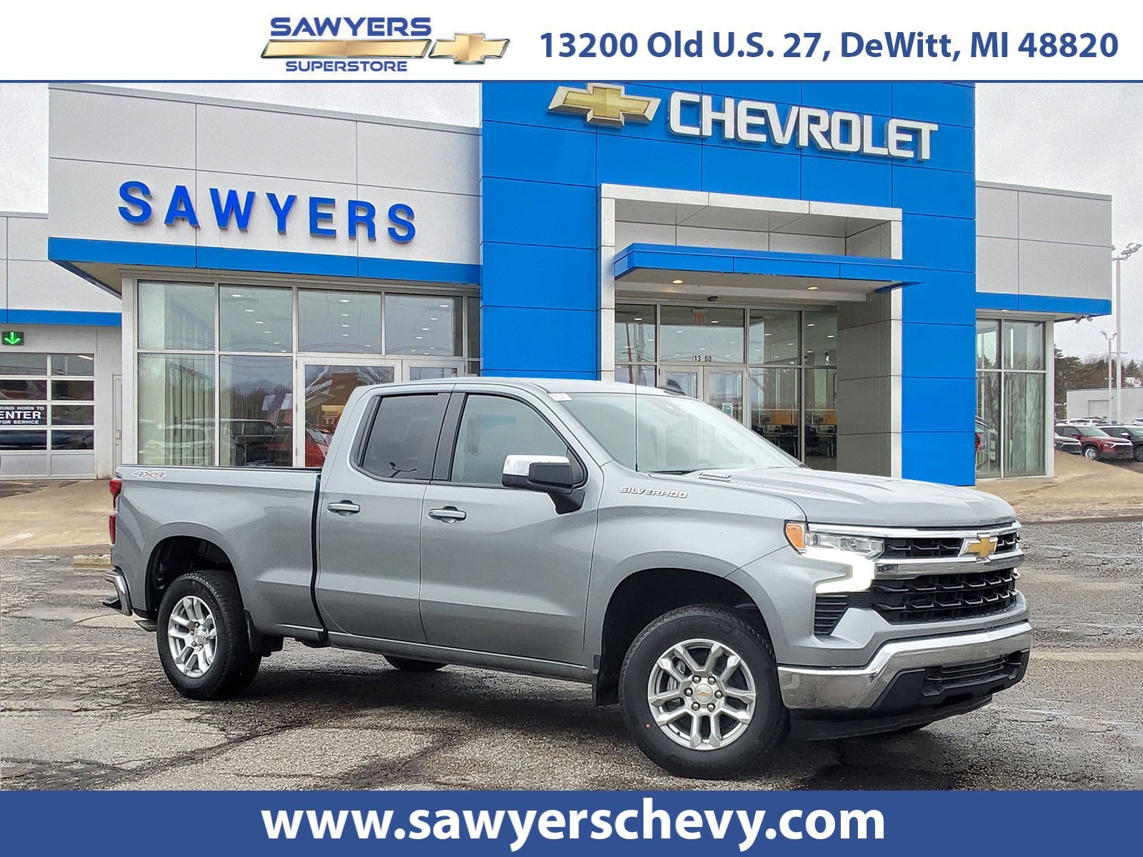 2026 Chevrolet Silverado 1500 LT (2FL)