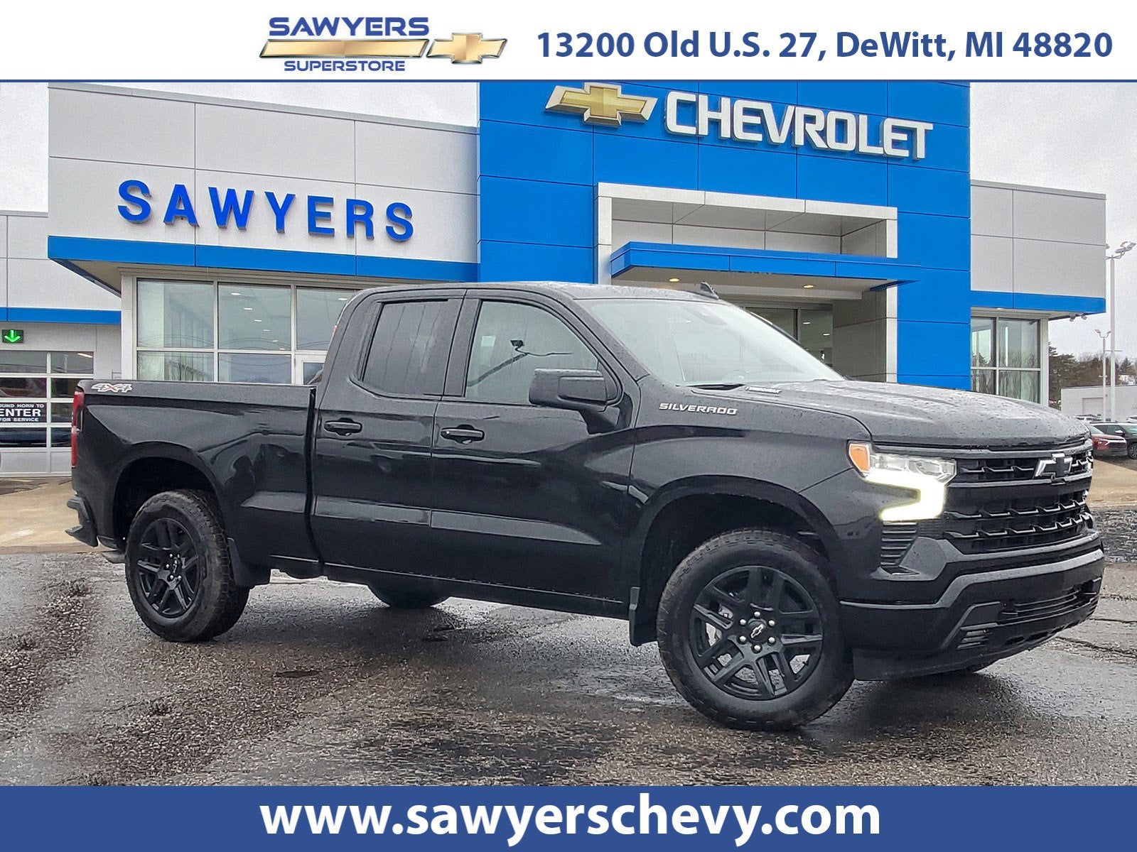 2026 Chevrolet Silverado 1500 RST