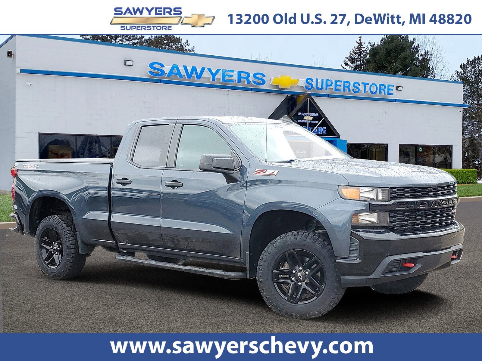 2019 Chevrolet Silverado 1500 Custom Trail Boss