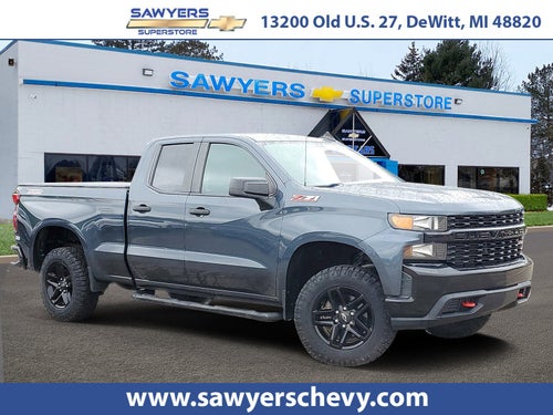 2019 Chevrolet Silverado 1500 Custom Trail Boss