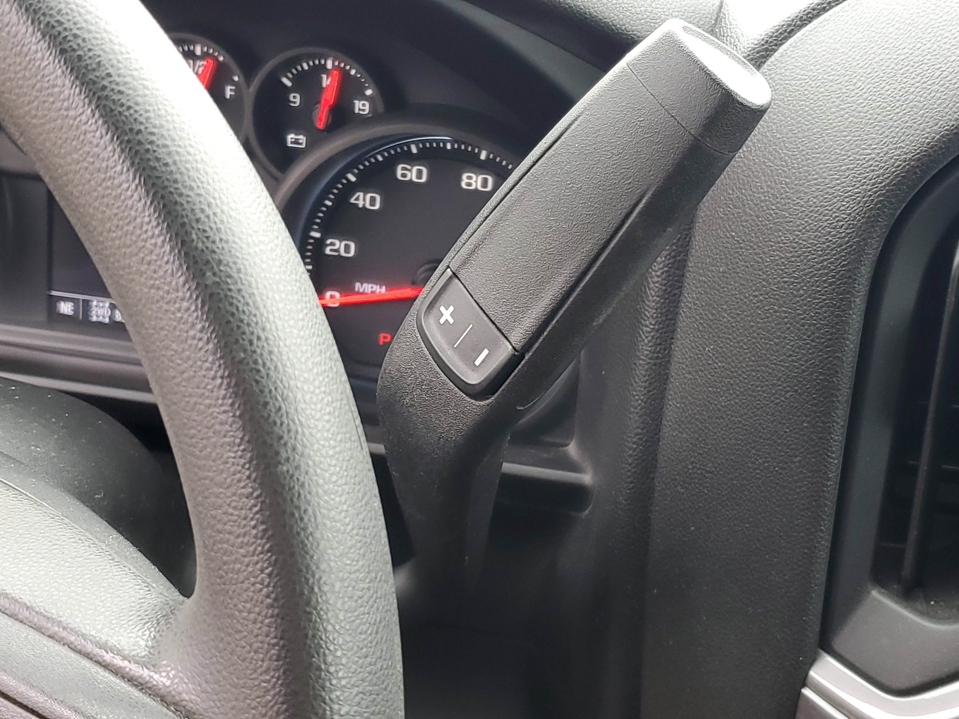 2019 Chevrolet Silverado 1500 Custom Trail Boss