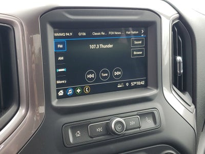 2019 Chevrolet Silverado 1500 Custom Trail Boss