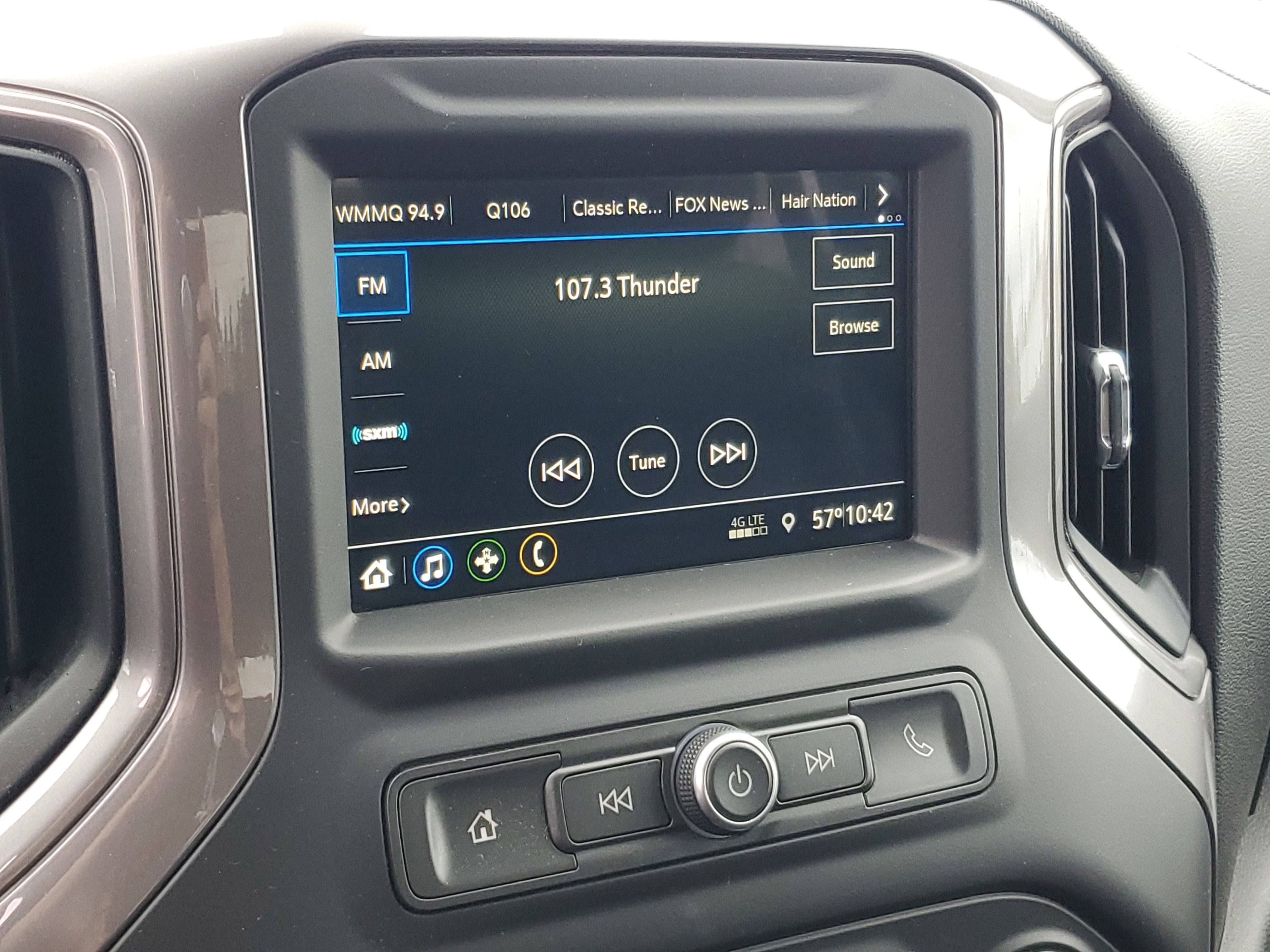 2019 Chevrolet Silverado 1500 Custom Trail Boss