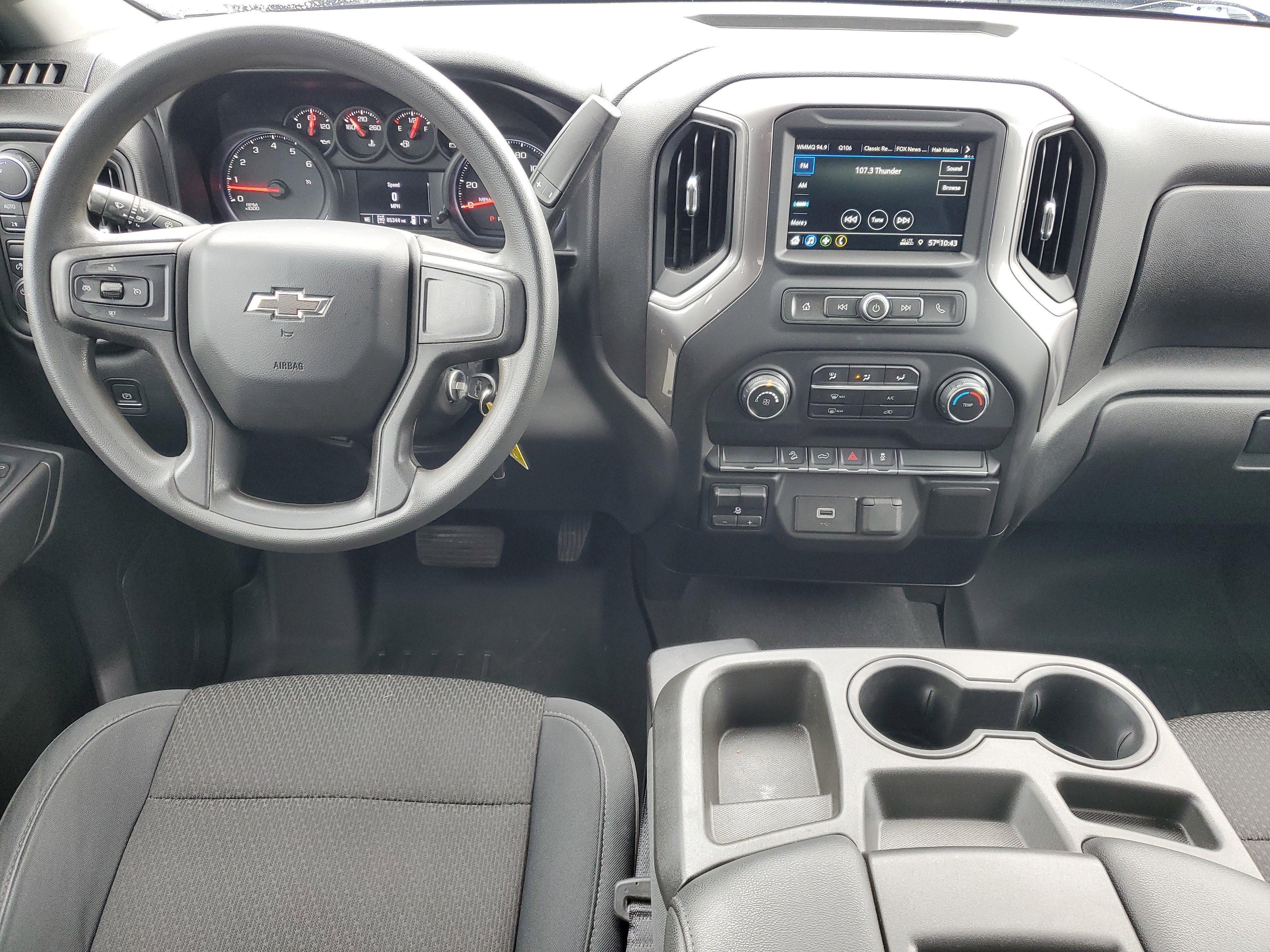 2019 Chevrolet Silverado 1500 Custom Trail Boss