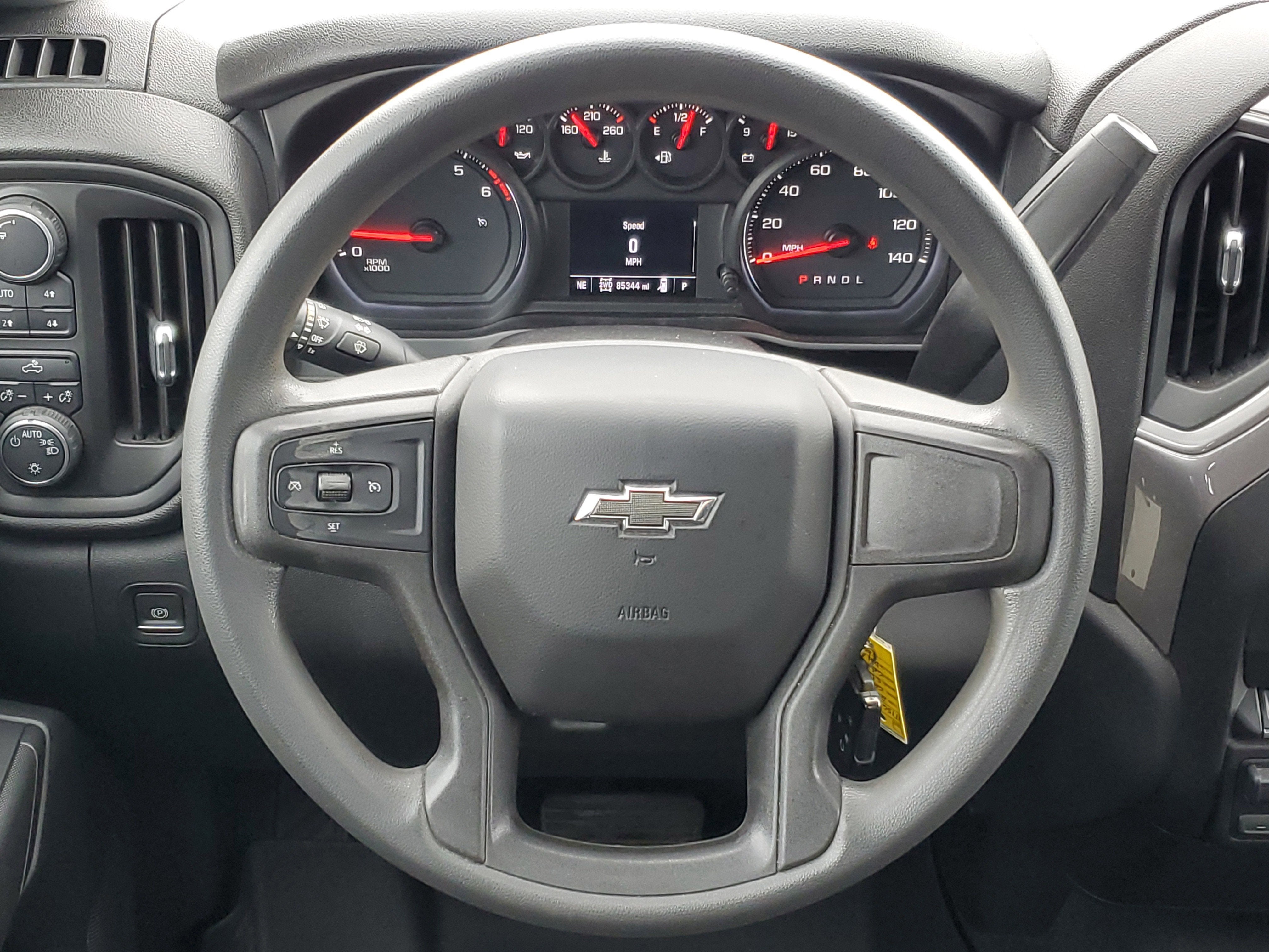 2019 Chevrolet Silverado 1500 Custom Trail Boss