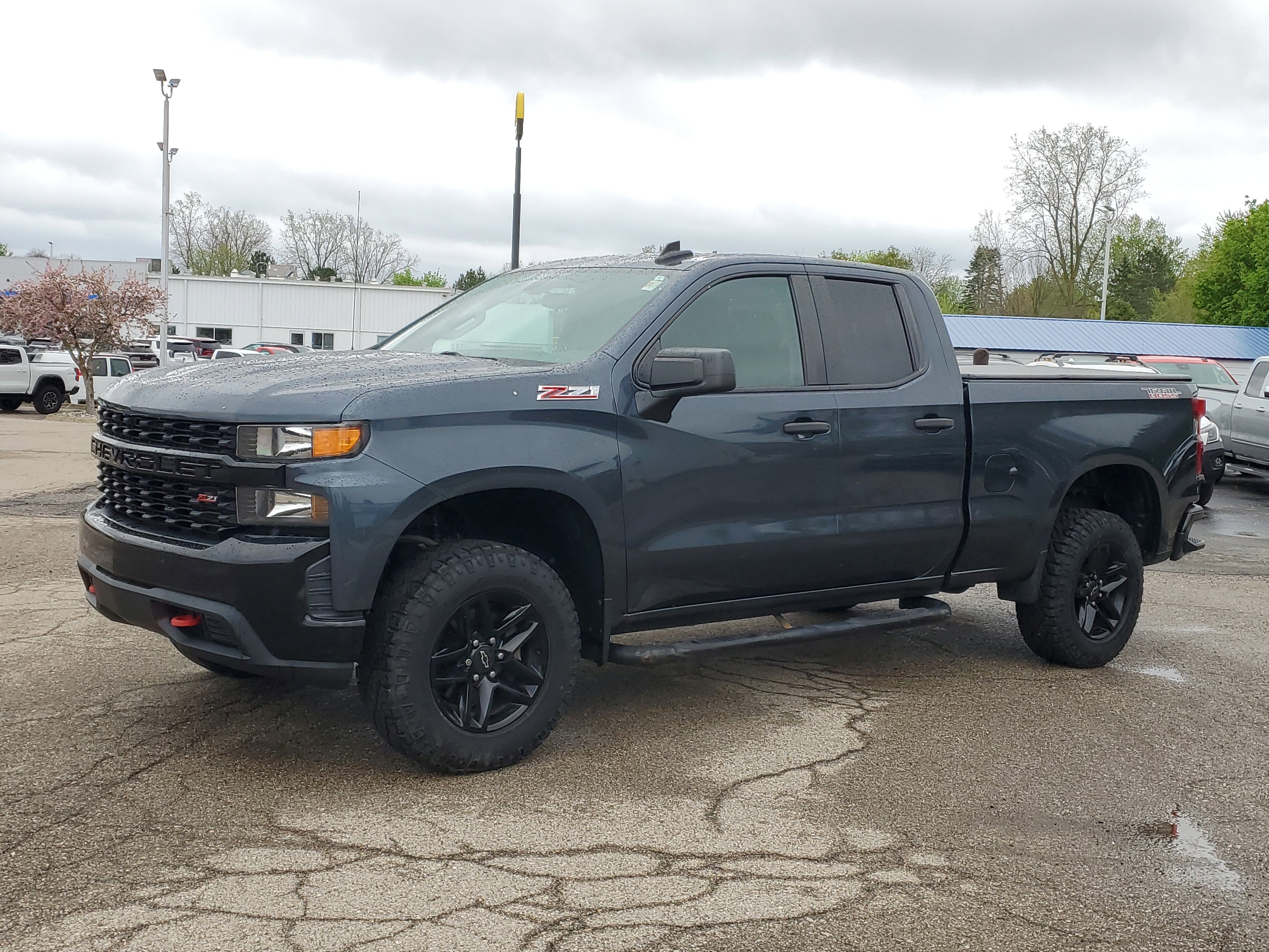 2019 Chevrolet Silverado 1500 Custom Trail Boss