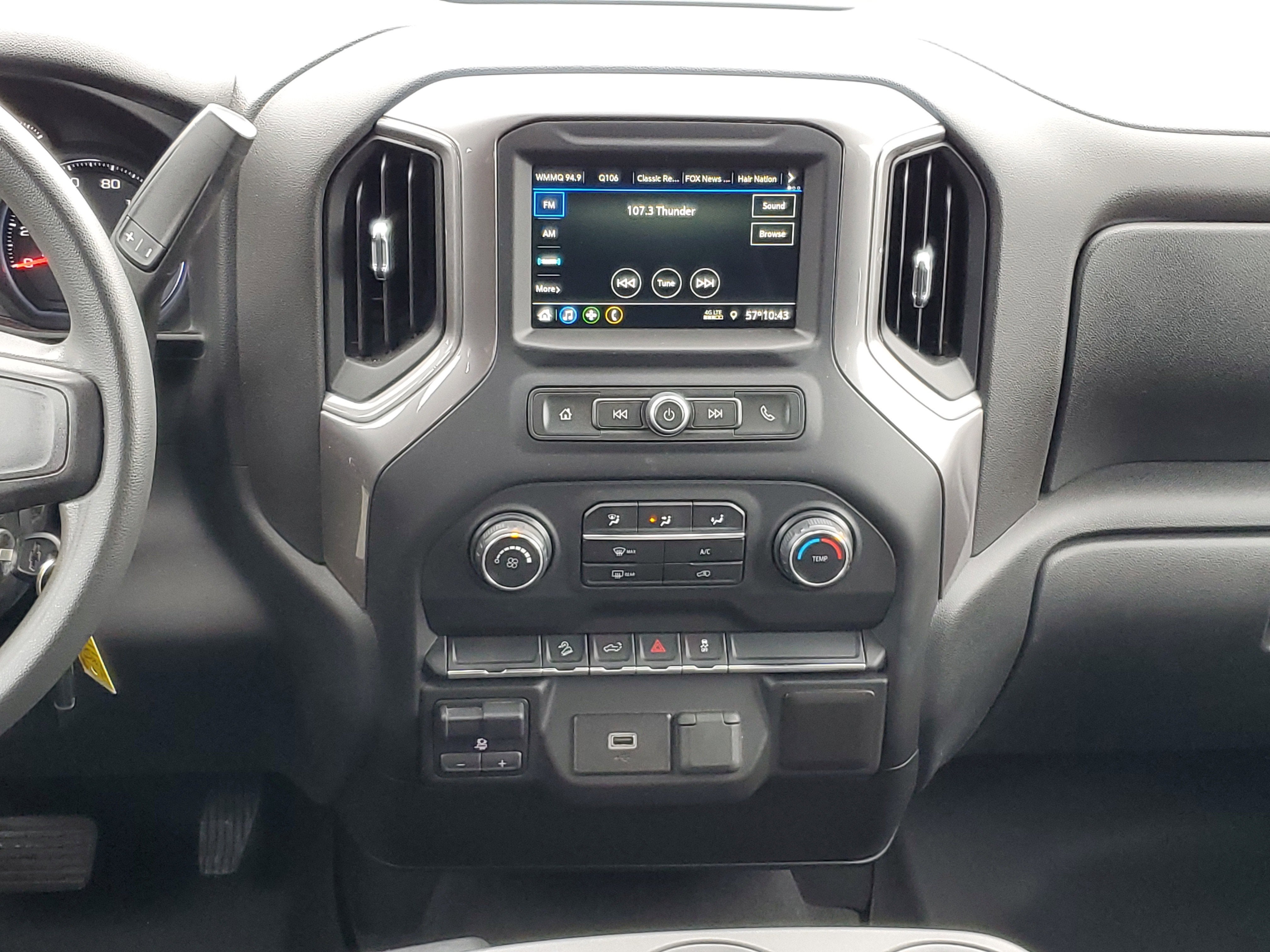 2019 Chevrolet Silverado 1500 Custom Trail Boss