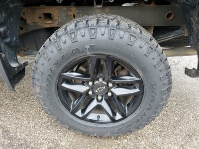 2019 Chevrolet Silverado 1500 Custom Trail Boss