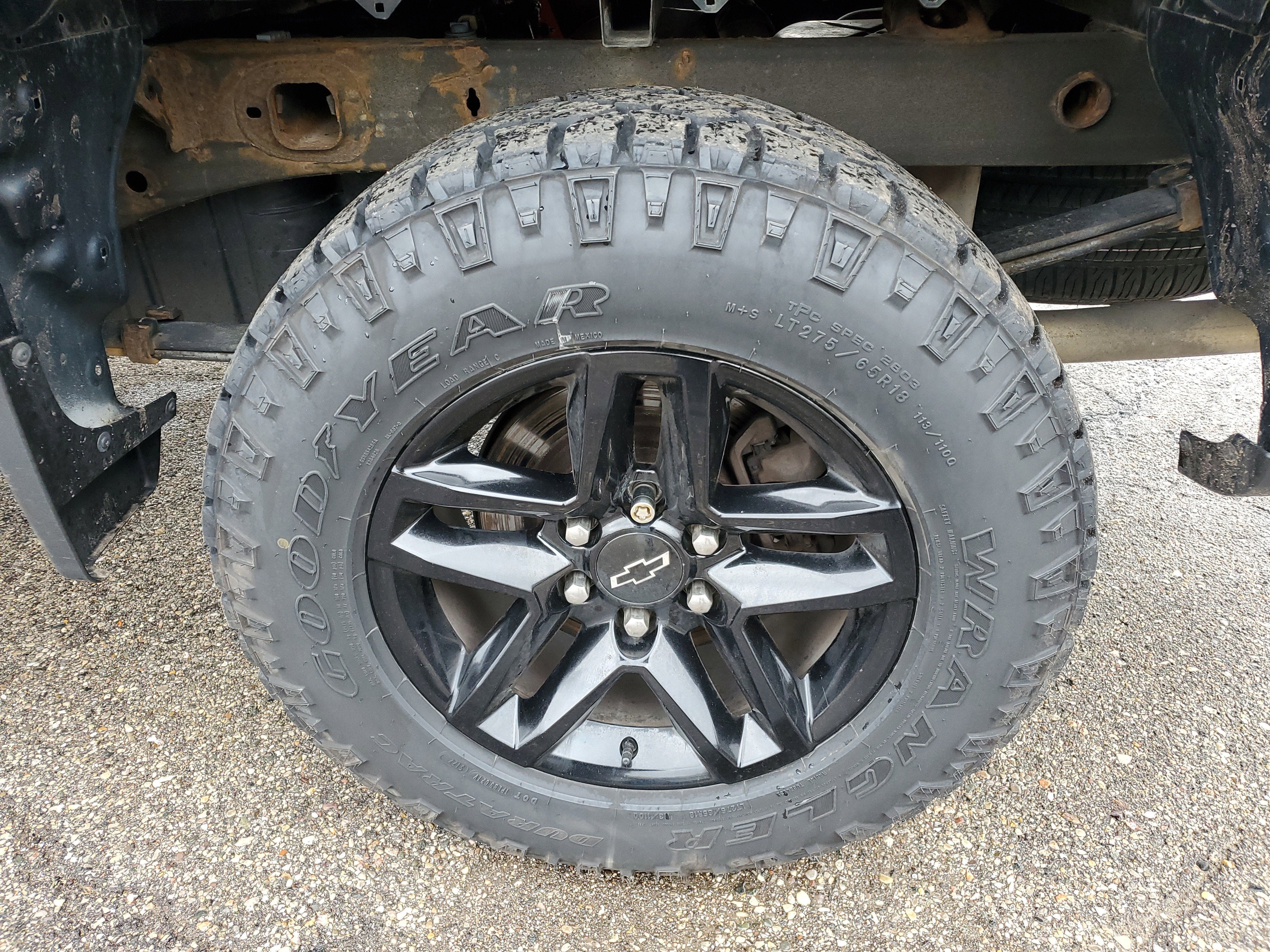 2019 Chevrolet Silverado 1500 Custom Trail Boss