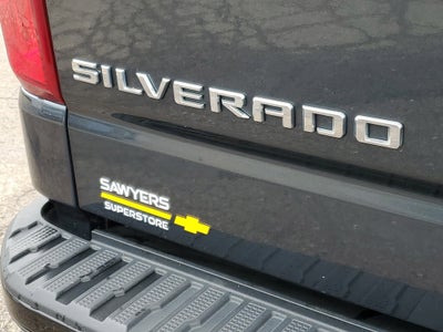 2019 Chevrolet Silverado 1500 Custom Trail Boss