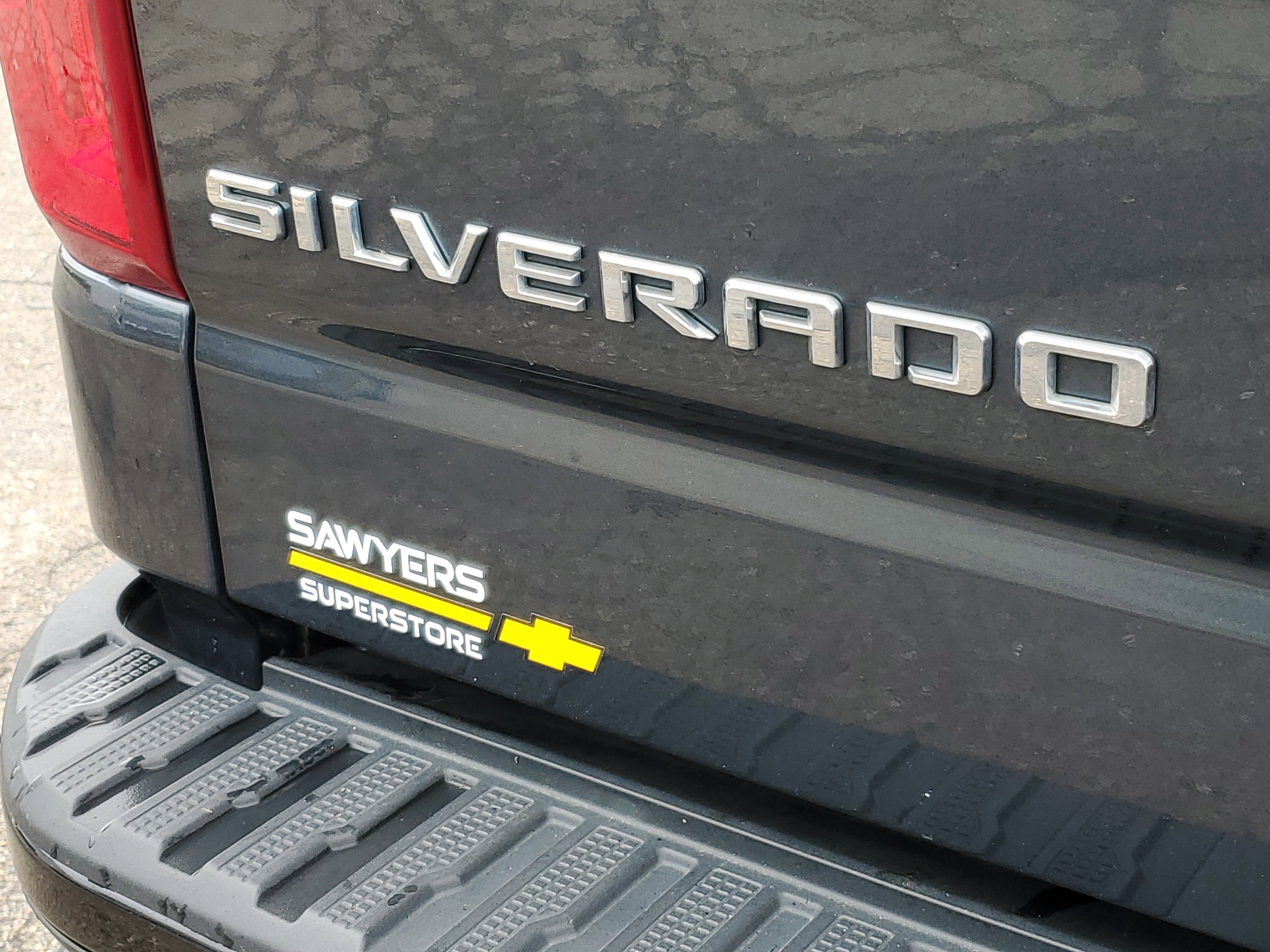 2019 Chevrolet Silverado 1500 Custom Trail Boss