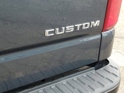 2019 Chevrolet Silverado 1500 Custom Trail Boss