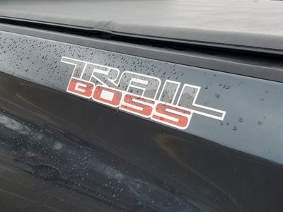 2019 Chevrolet Silverado 1500 Custom Trail Boss