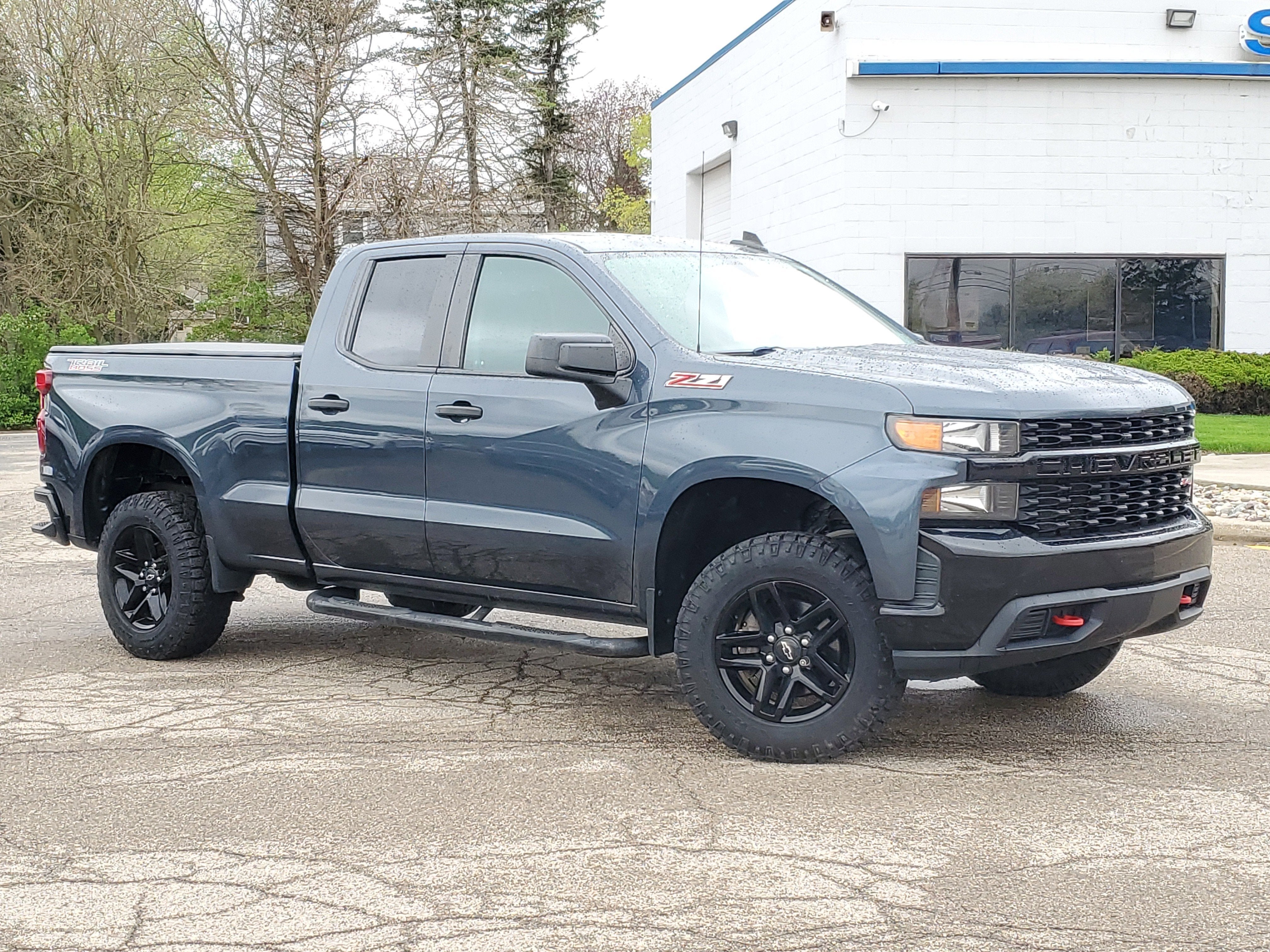 2019 Chevrolet Silverado 1500 Custom Trail Boss
