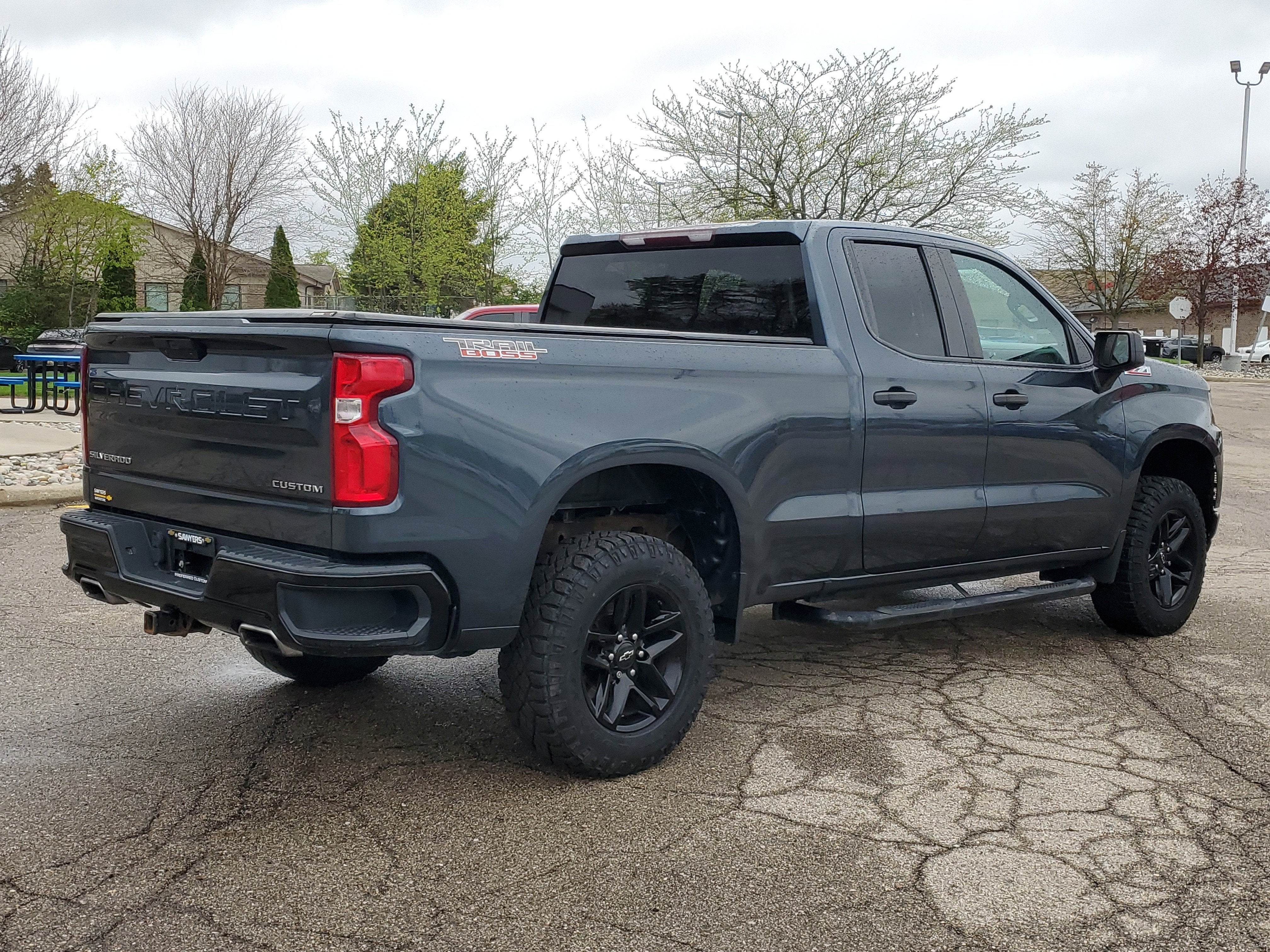 2019 Chevrolet Silverado 1500 Custom Trail Boss
