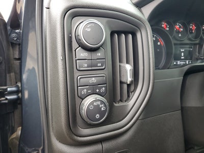 2019 Chevrolet Silverado 1500 Custom Trail Boss