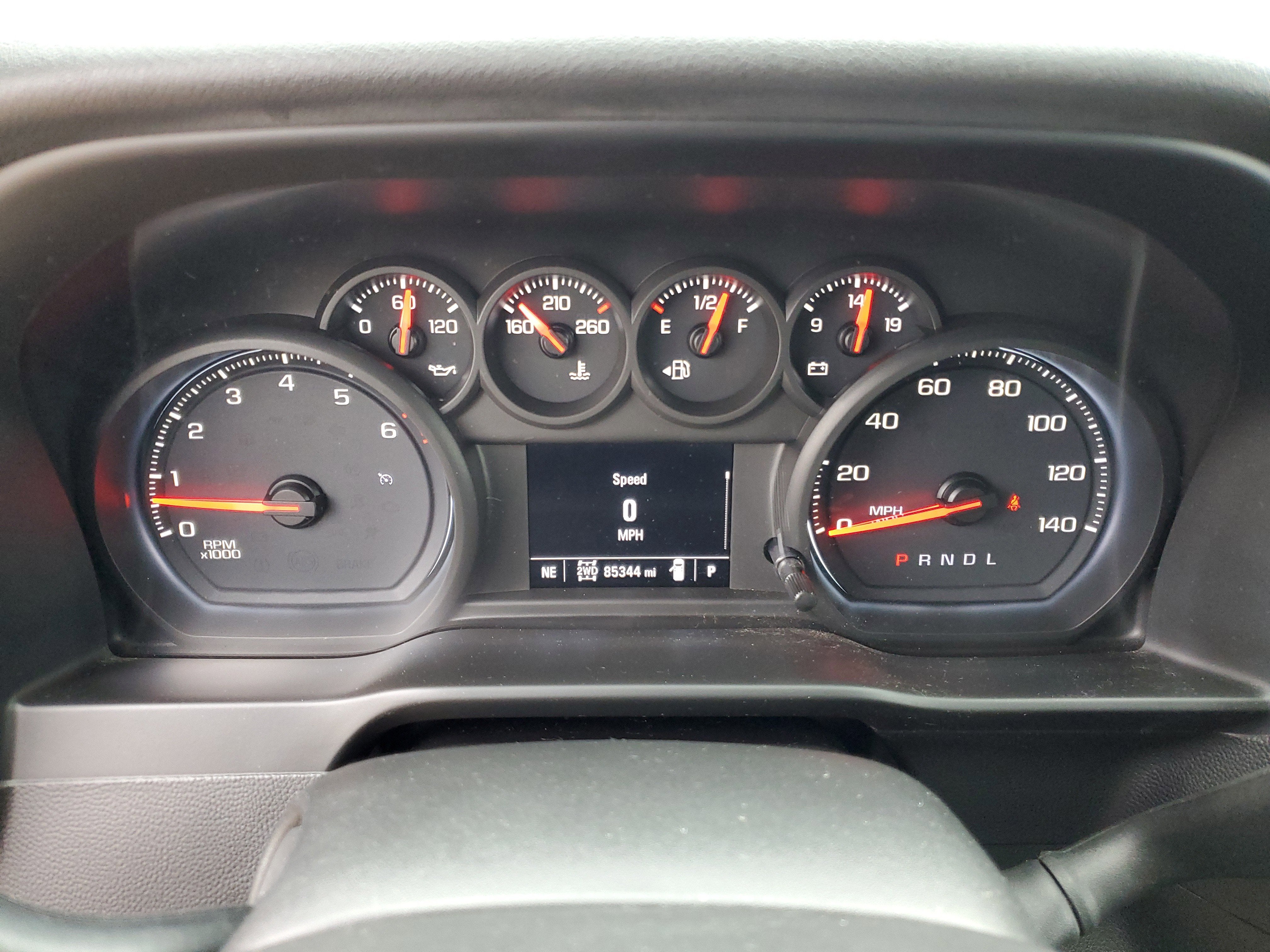 2019 Chevrolet Silverado 1500 Custom Trail Boss