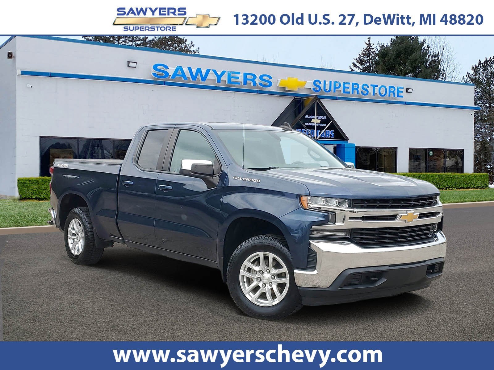 2020 Chevrolet Silverado 1500 LT