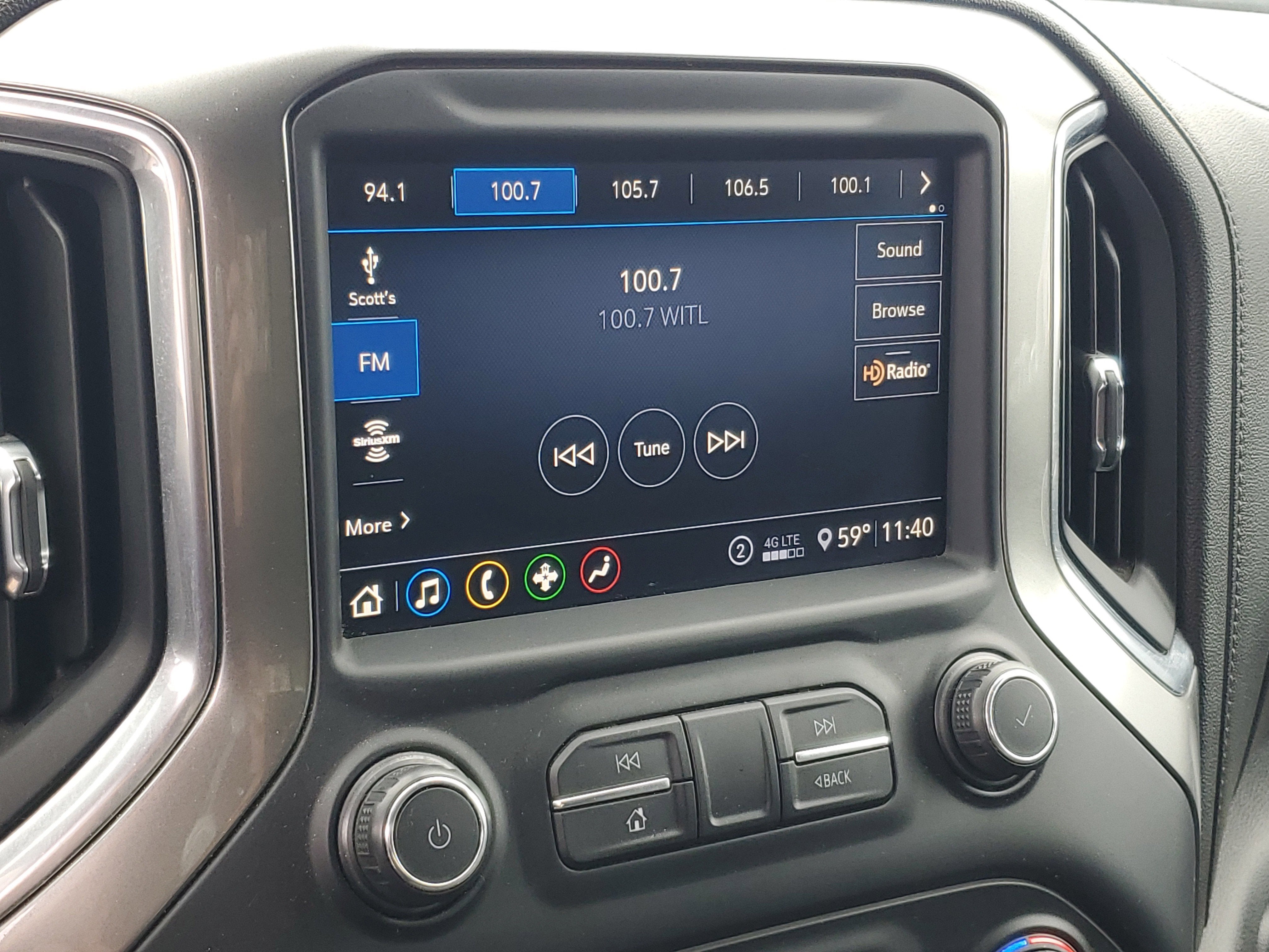 2020 Chevrolet Silverado 1500 LT