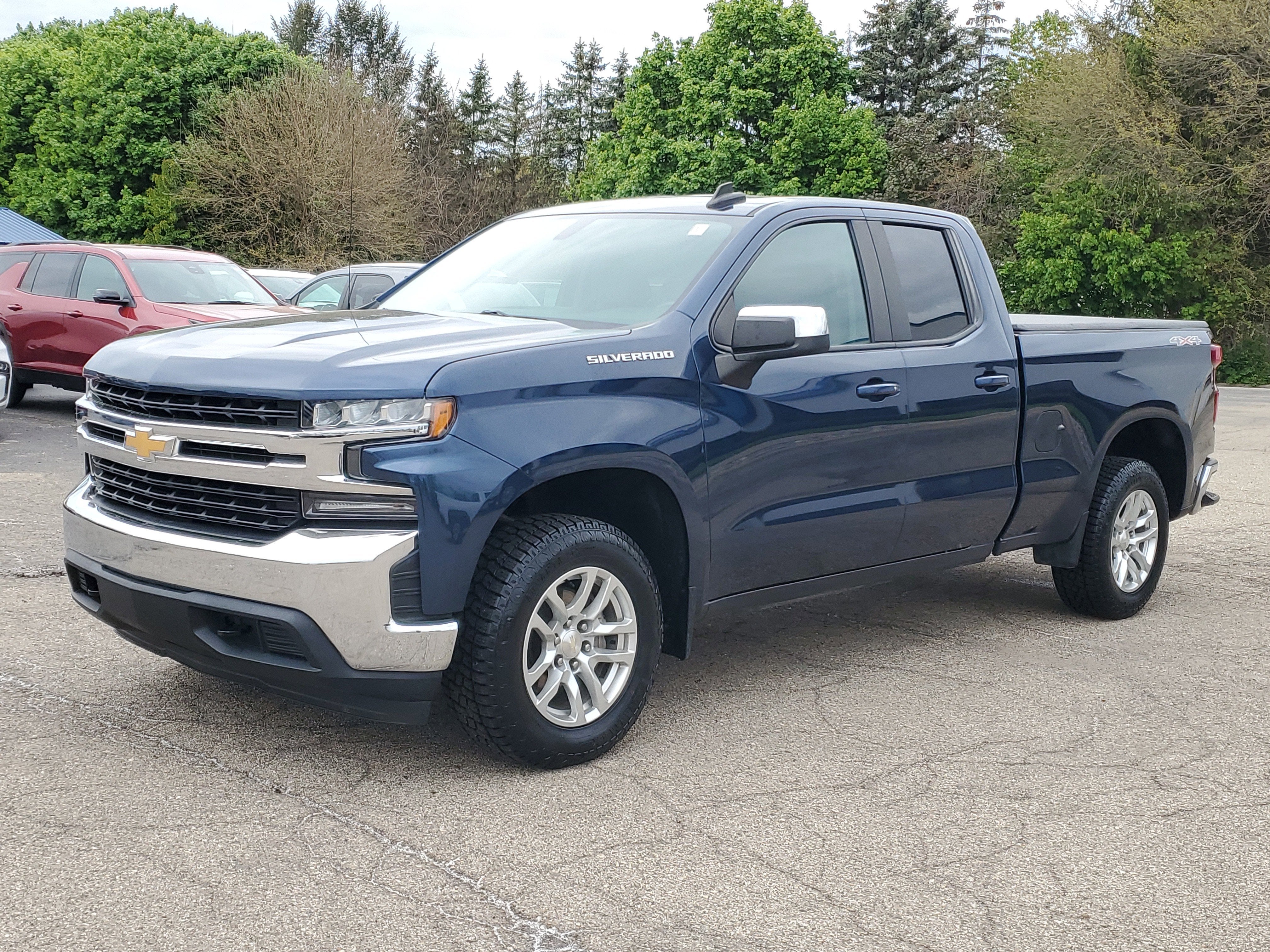 2020 Chevrolet Silverado 1500 LT