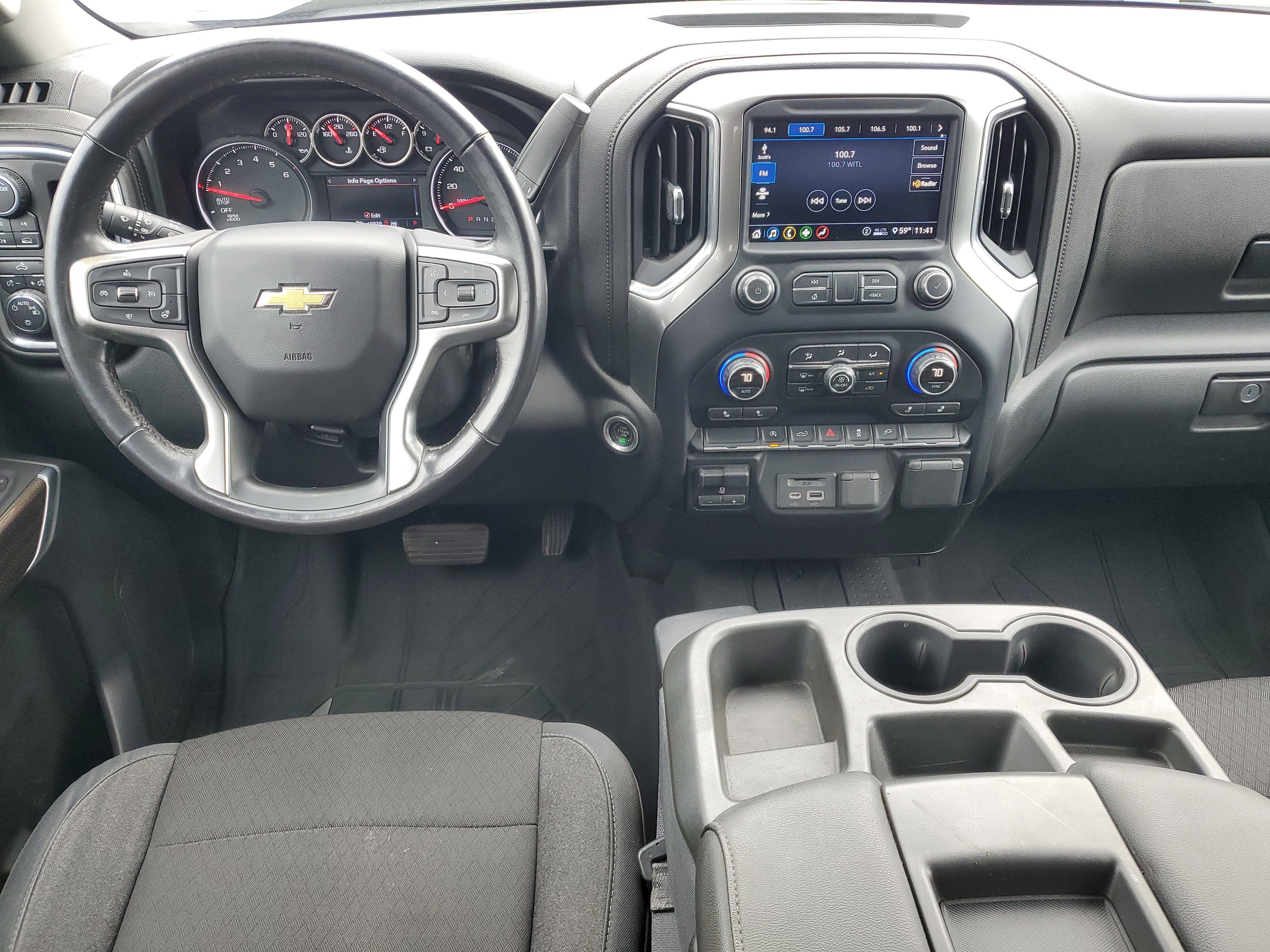 2020 Chevrolet Silverado 1500 LT