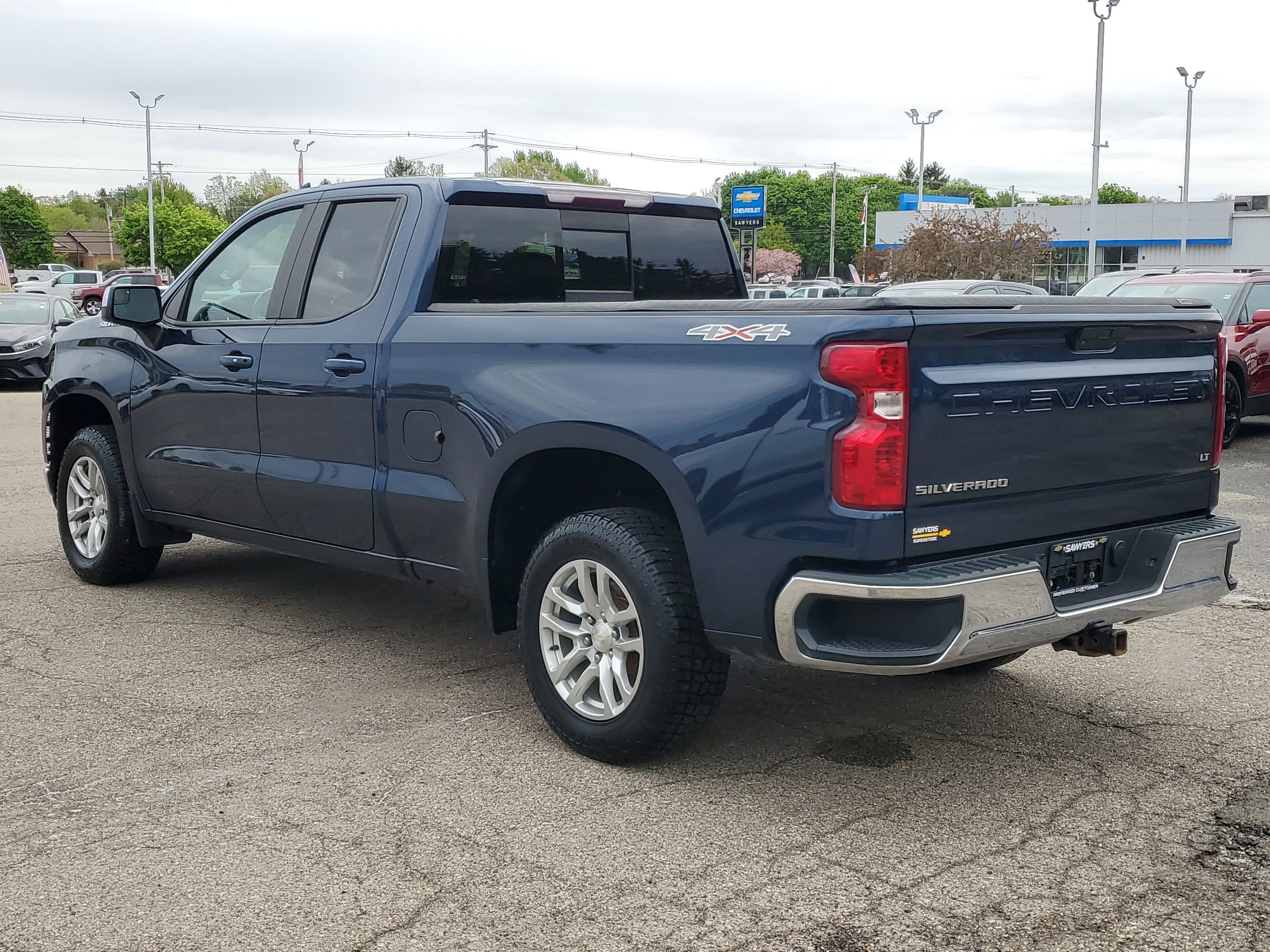 2020 Chevrolet Silverado 1500 LT