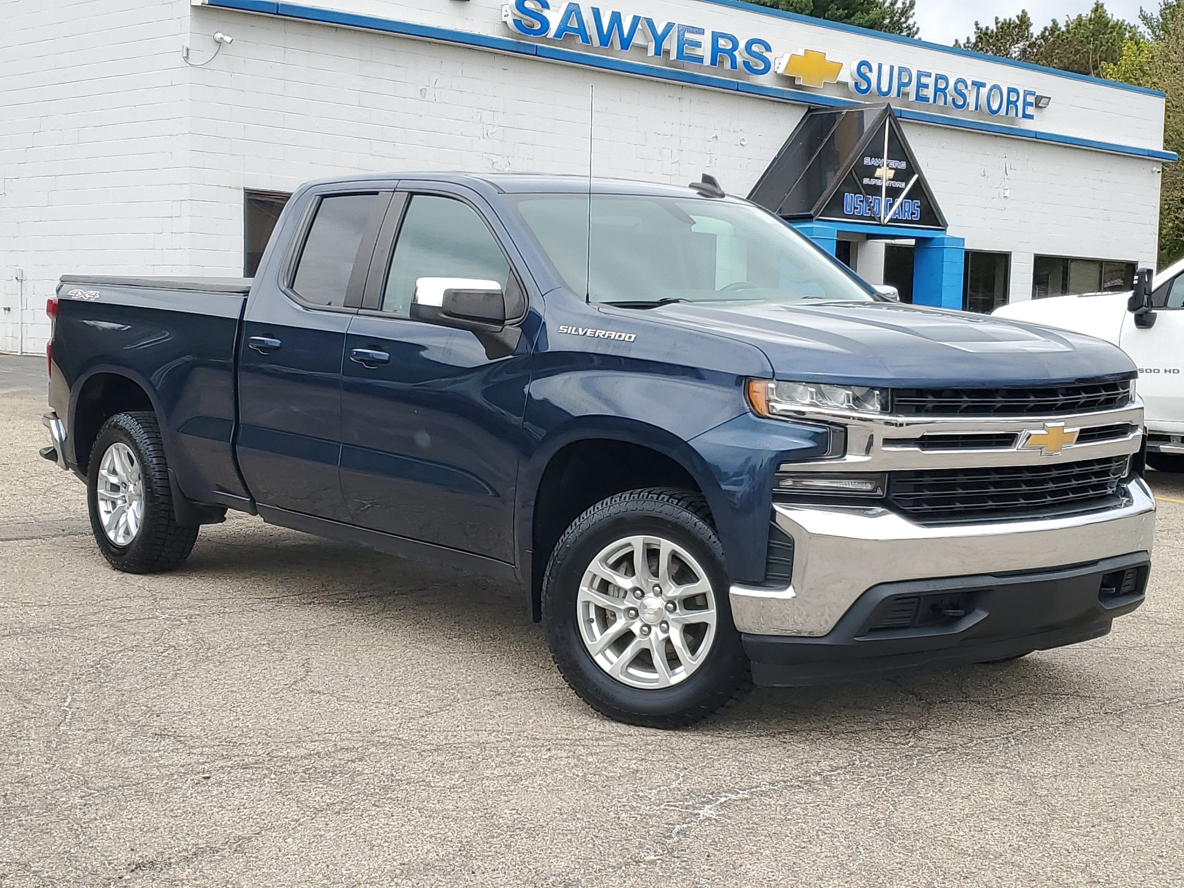 2020 Chevrolet Silverado 1500 LT