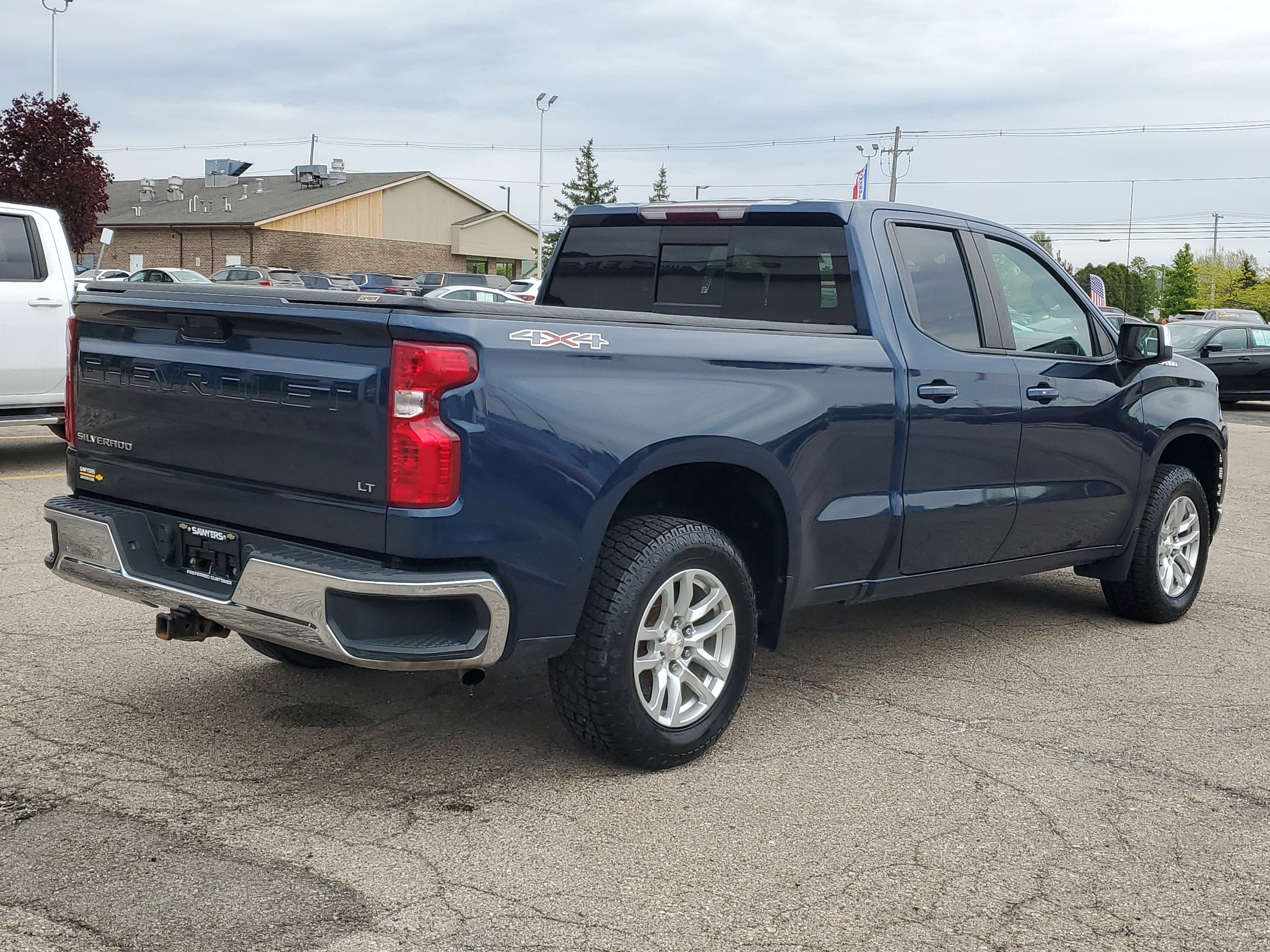2020 Chevrolet Silverado 1500 LT