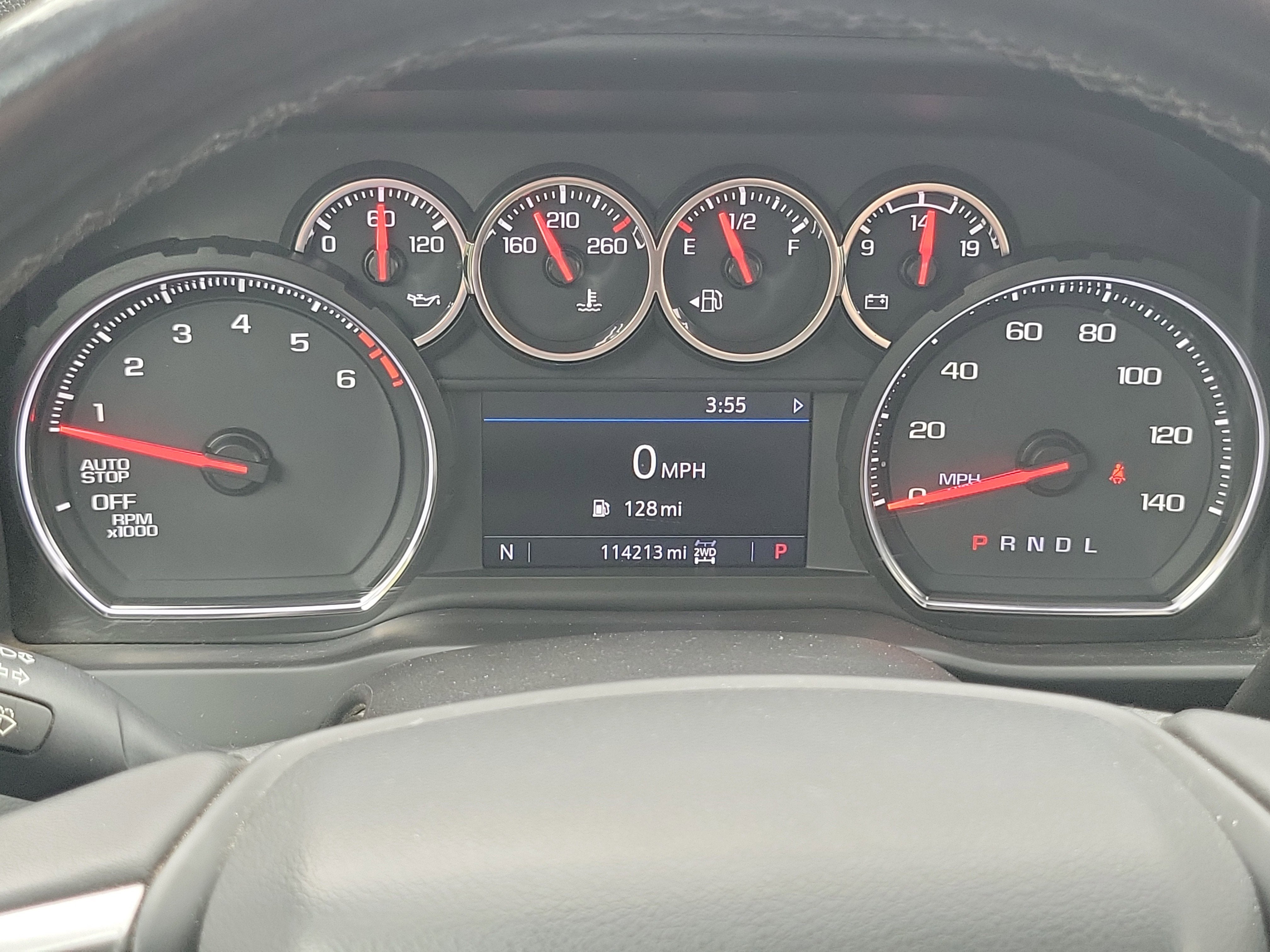 2020 Chevrolet Silverado 1500 LT