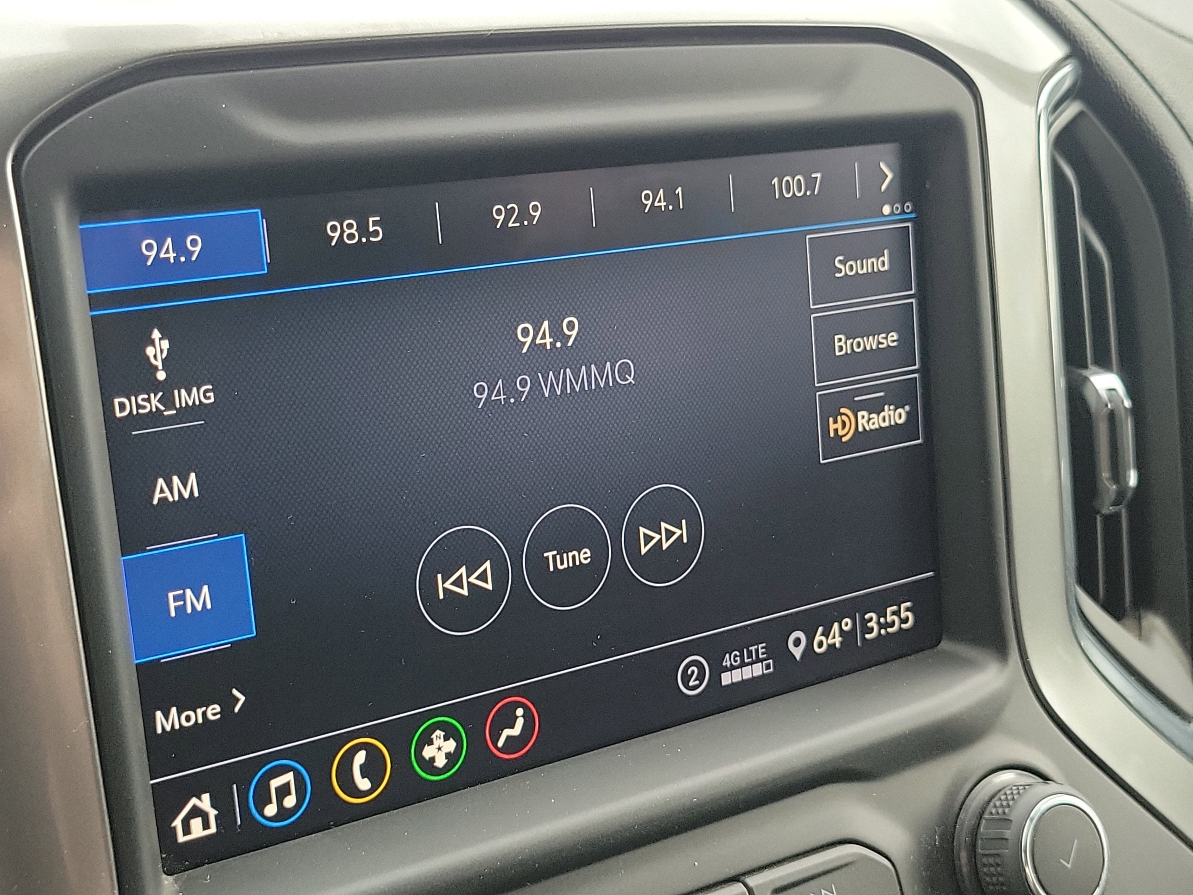 2020 Chevrolet Silverado 1500 LT