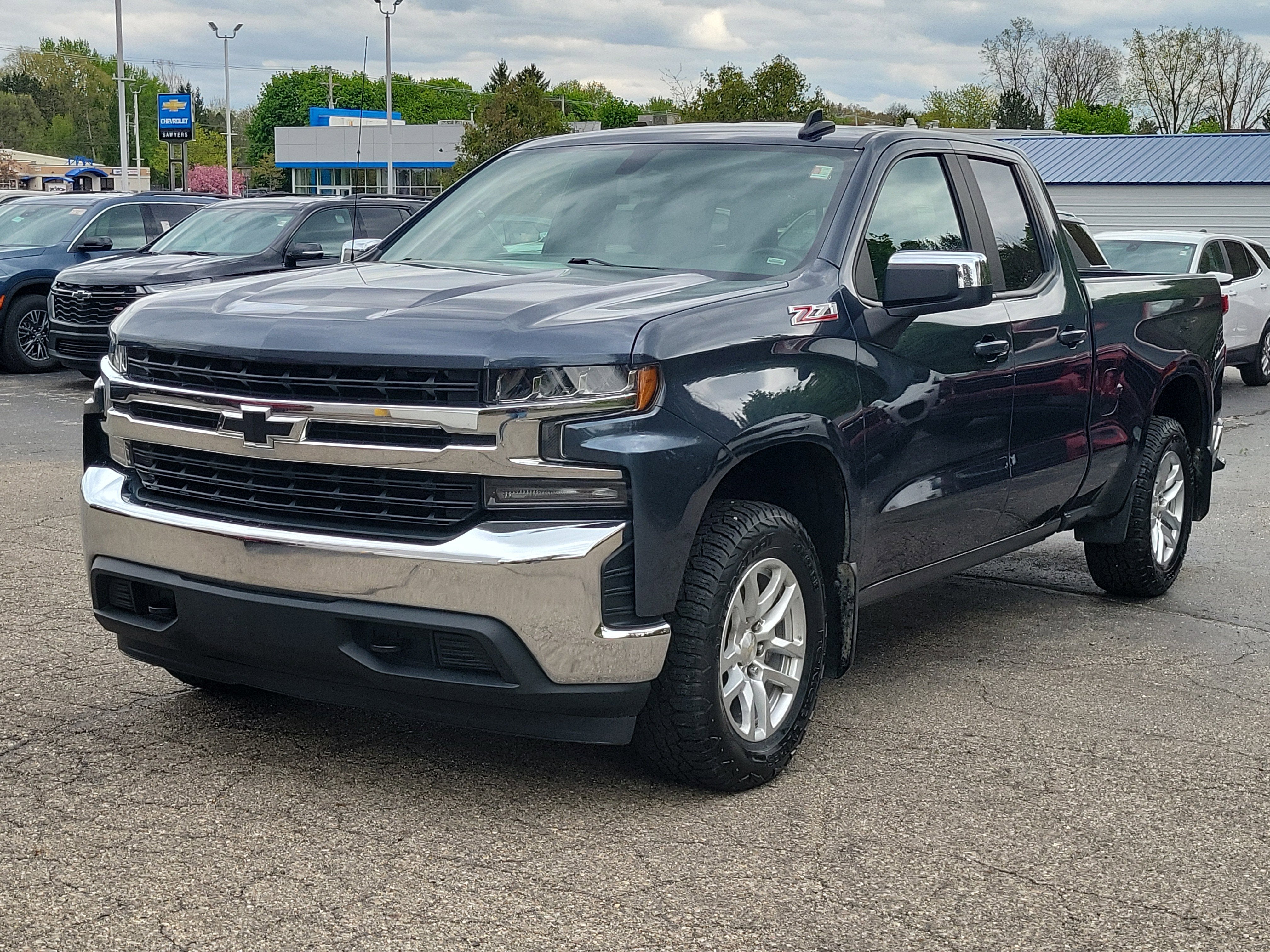 2020 Chevrolet Silverado 1500 LT