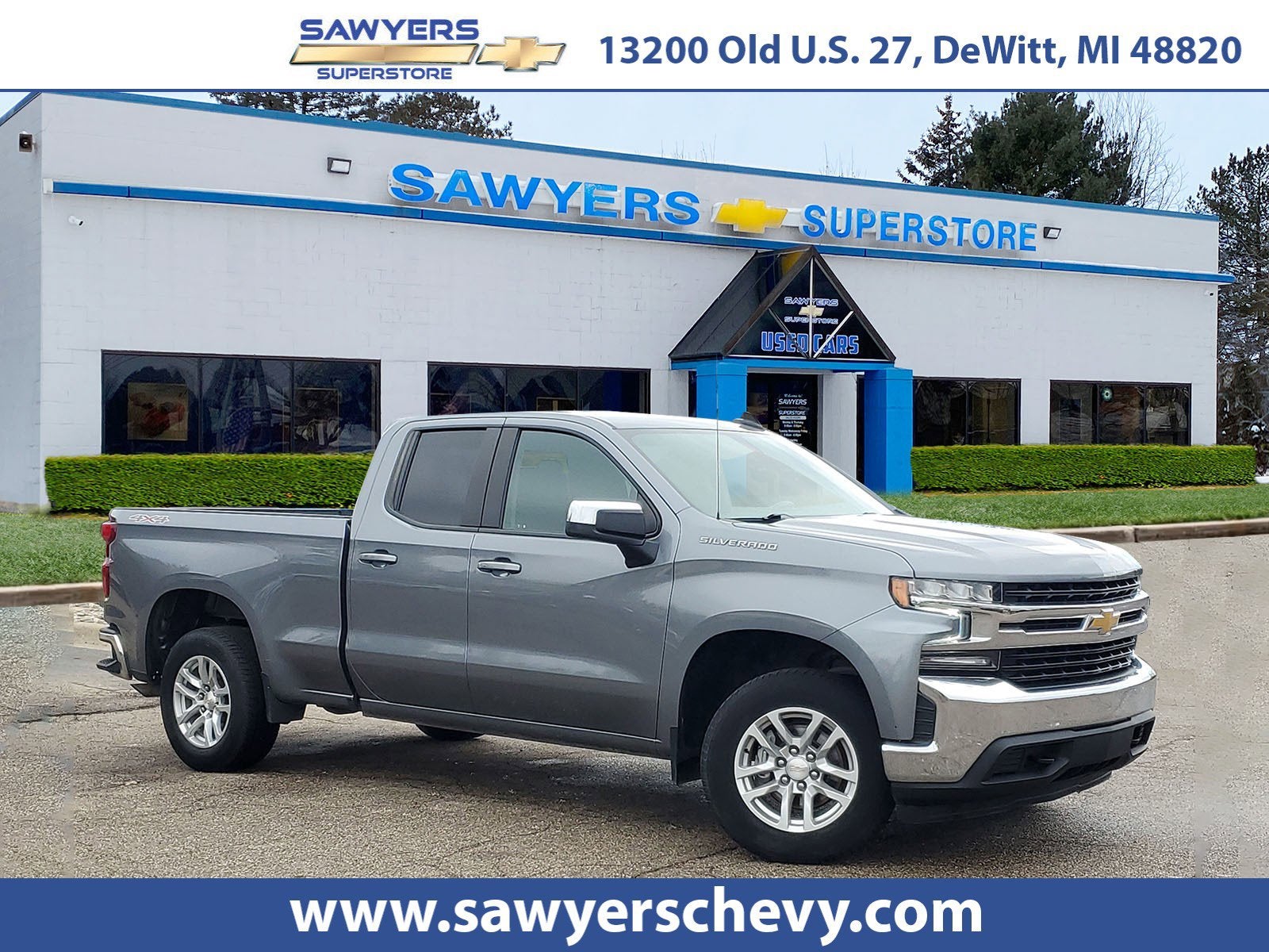 2021 Chevrolet Silverado 1500 LT