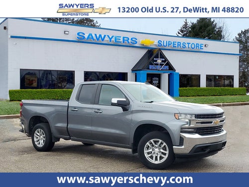 2021 Chevrolet Silverado 1500 LT