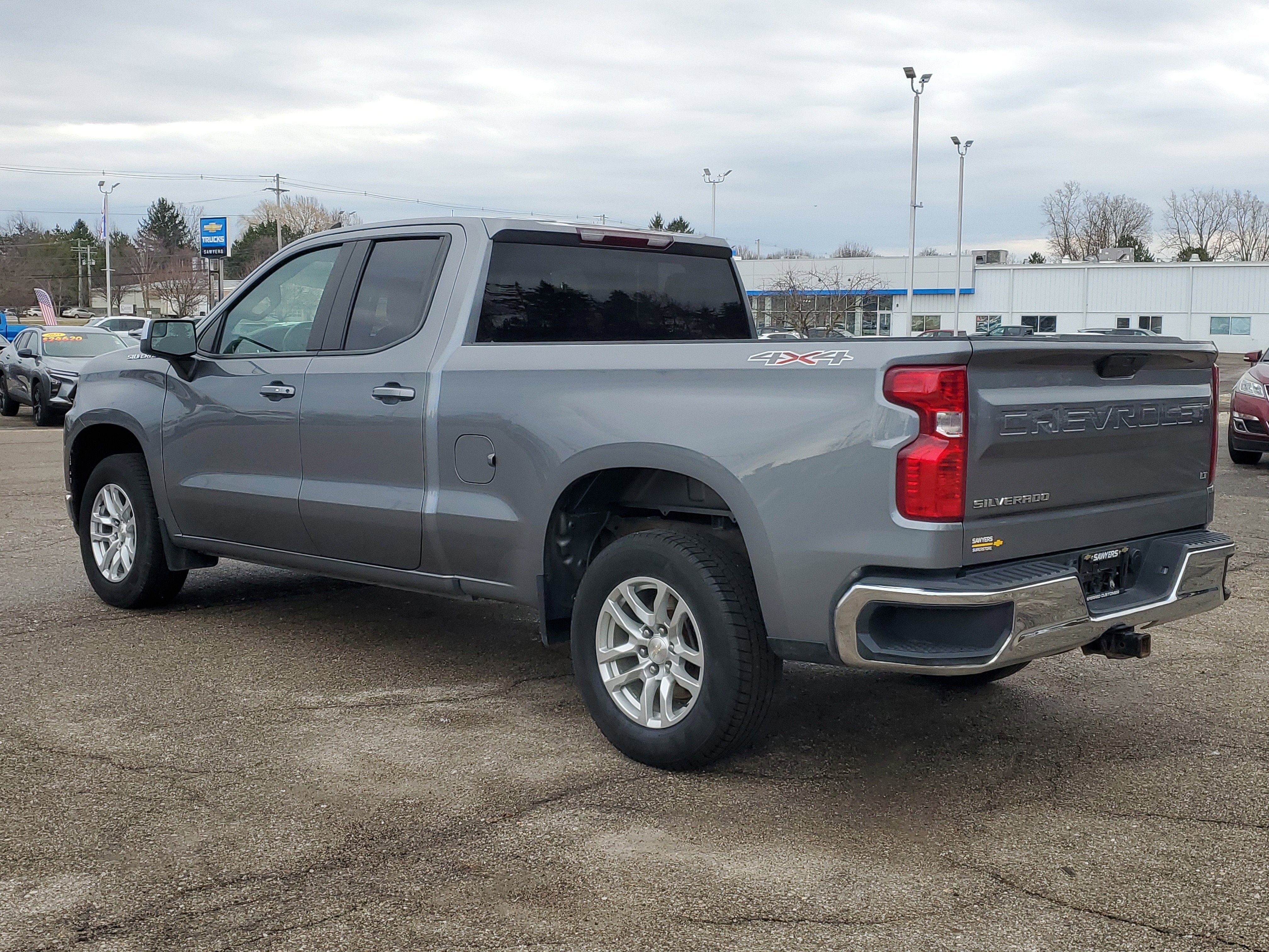 2021 Chevrolet Silverado 1500 LT