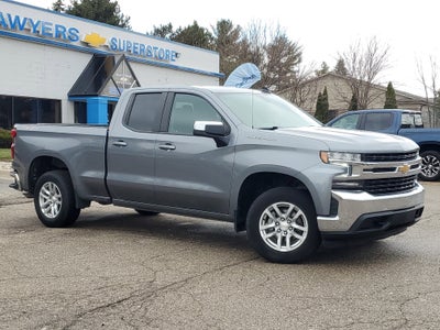 2021 Chevrolet Silverado 1500 LT
