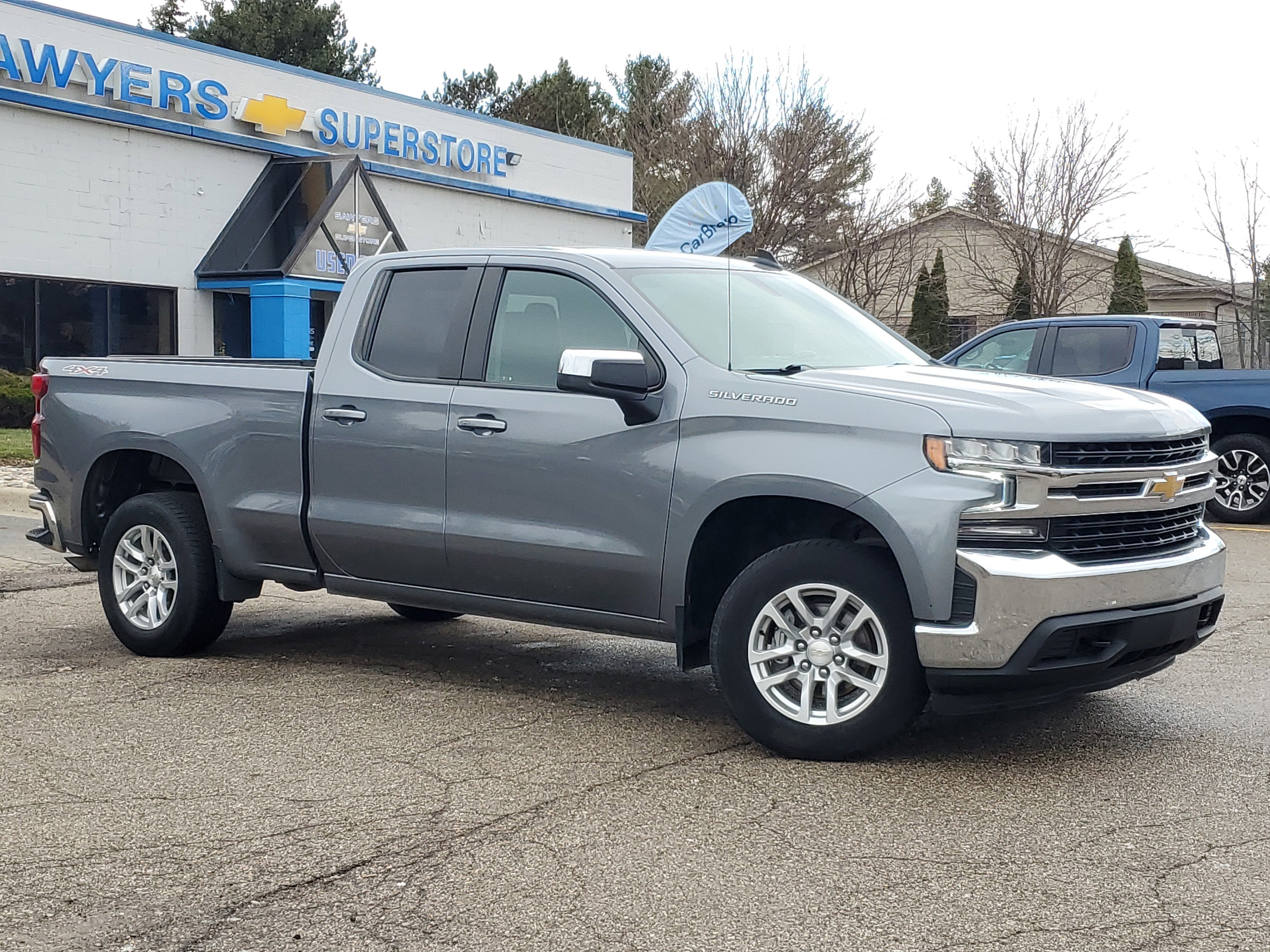 2021 Chevrolet Silverado 1500 LT