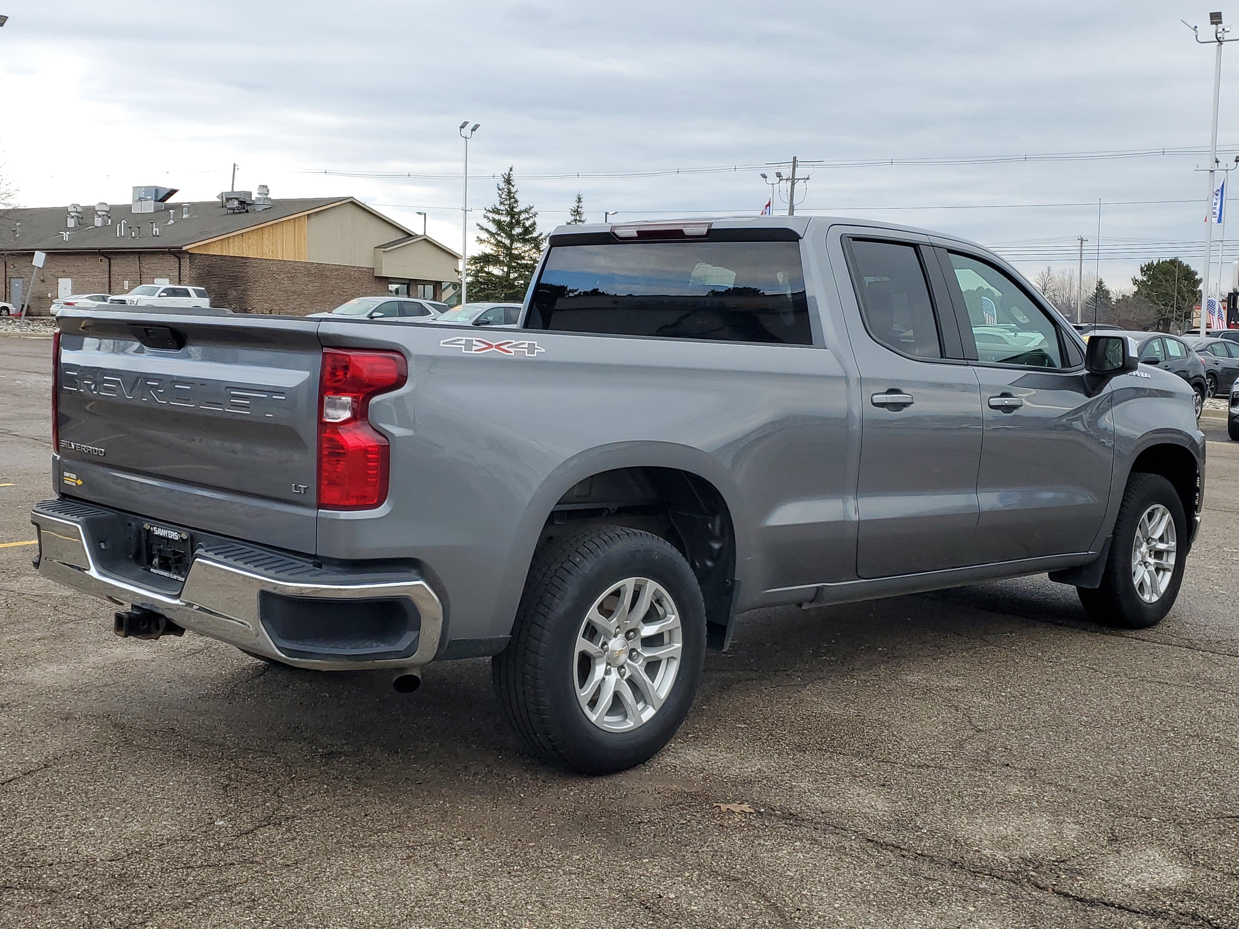 2021 Chevrolet Silverado 1500 LT